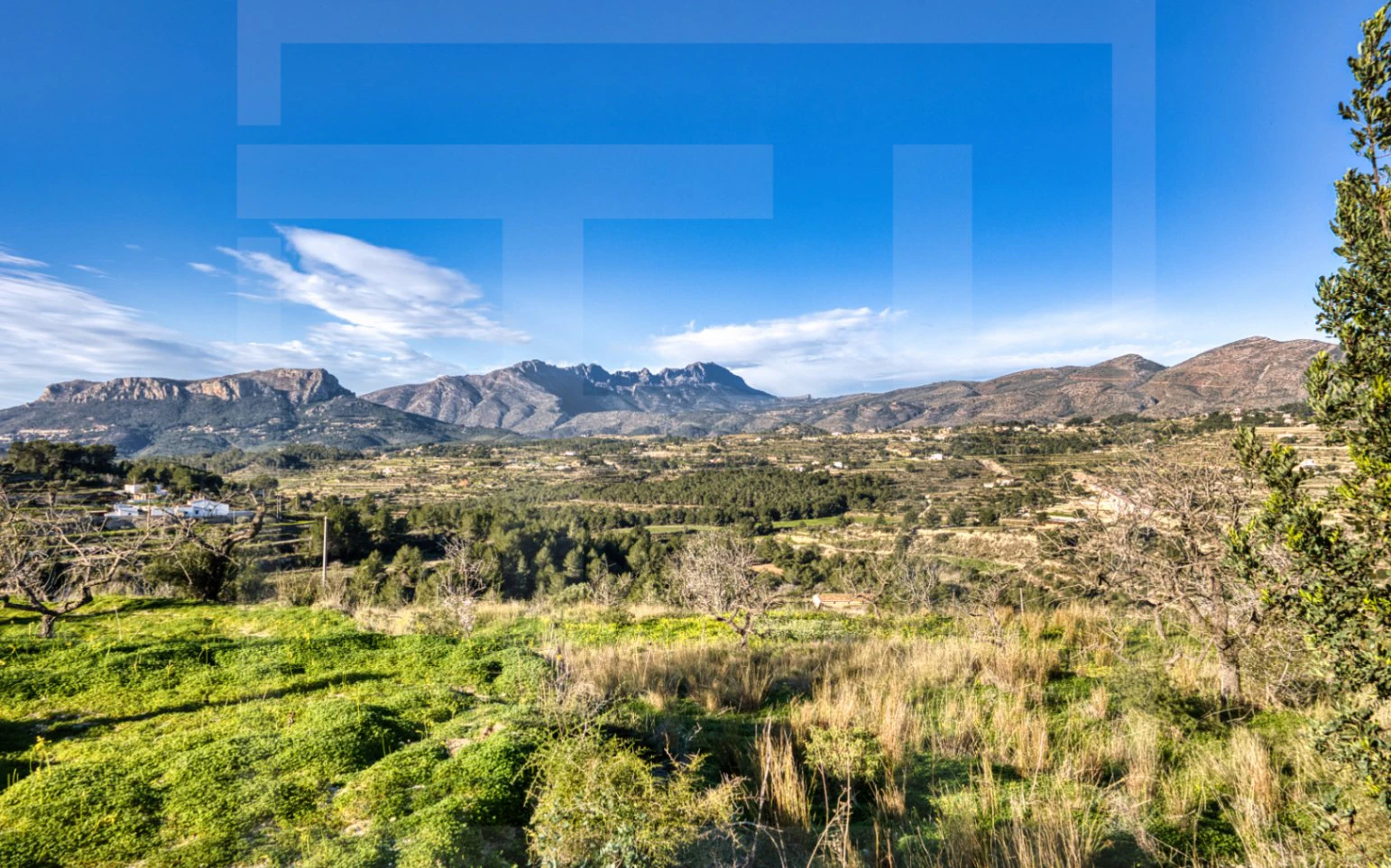 Landelijk Perceel Te Koop in Benissa