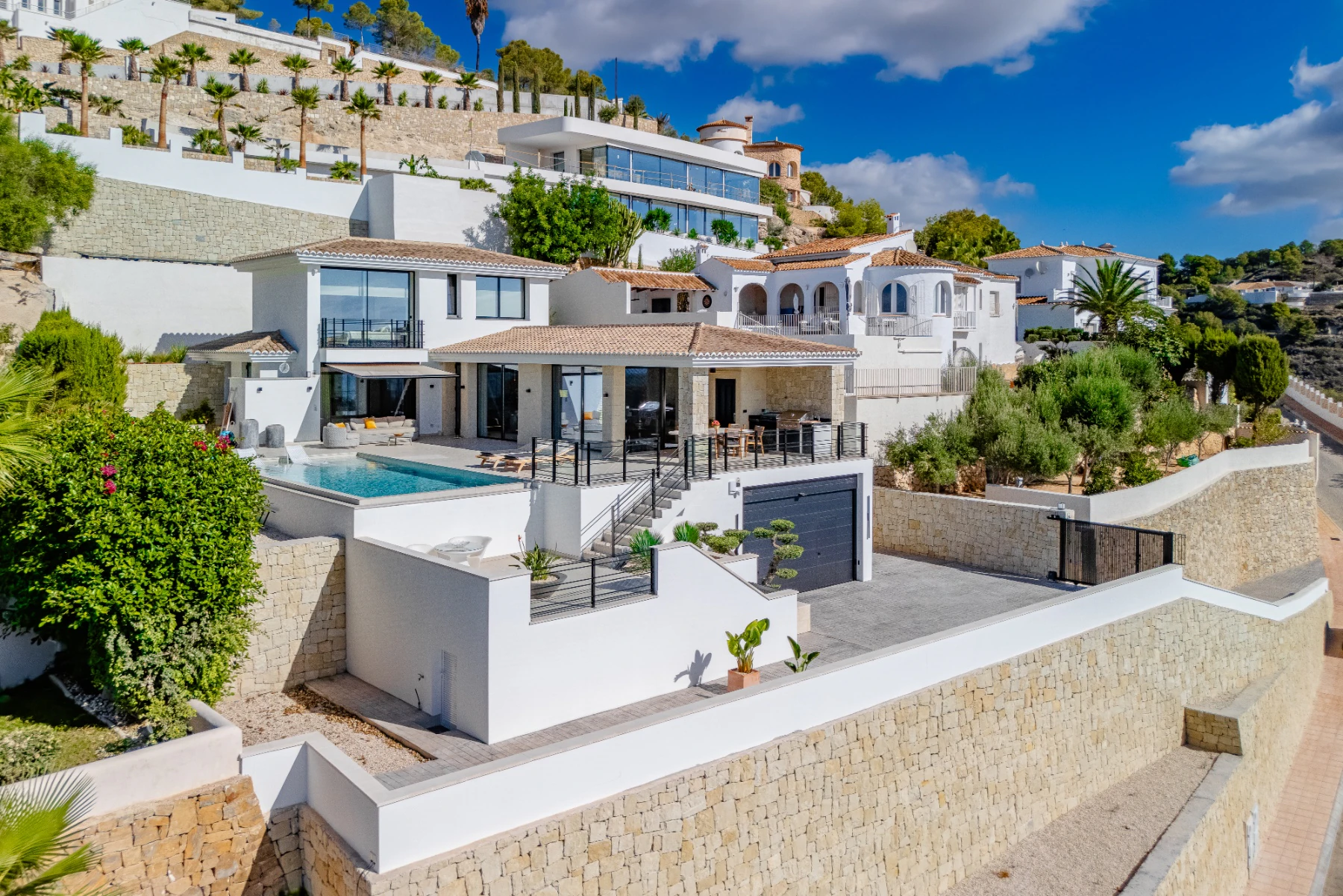 Luxury Villa en venta en Benissa
