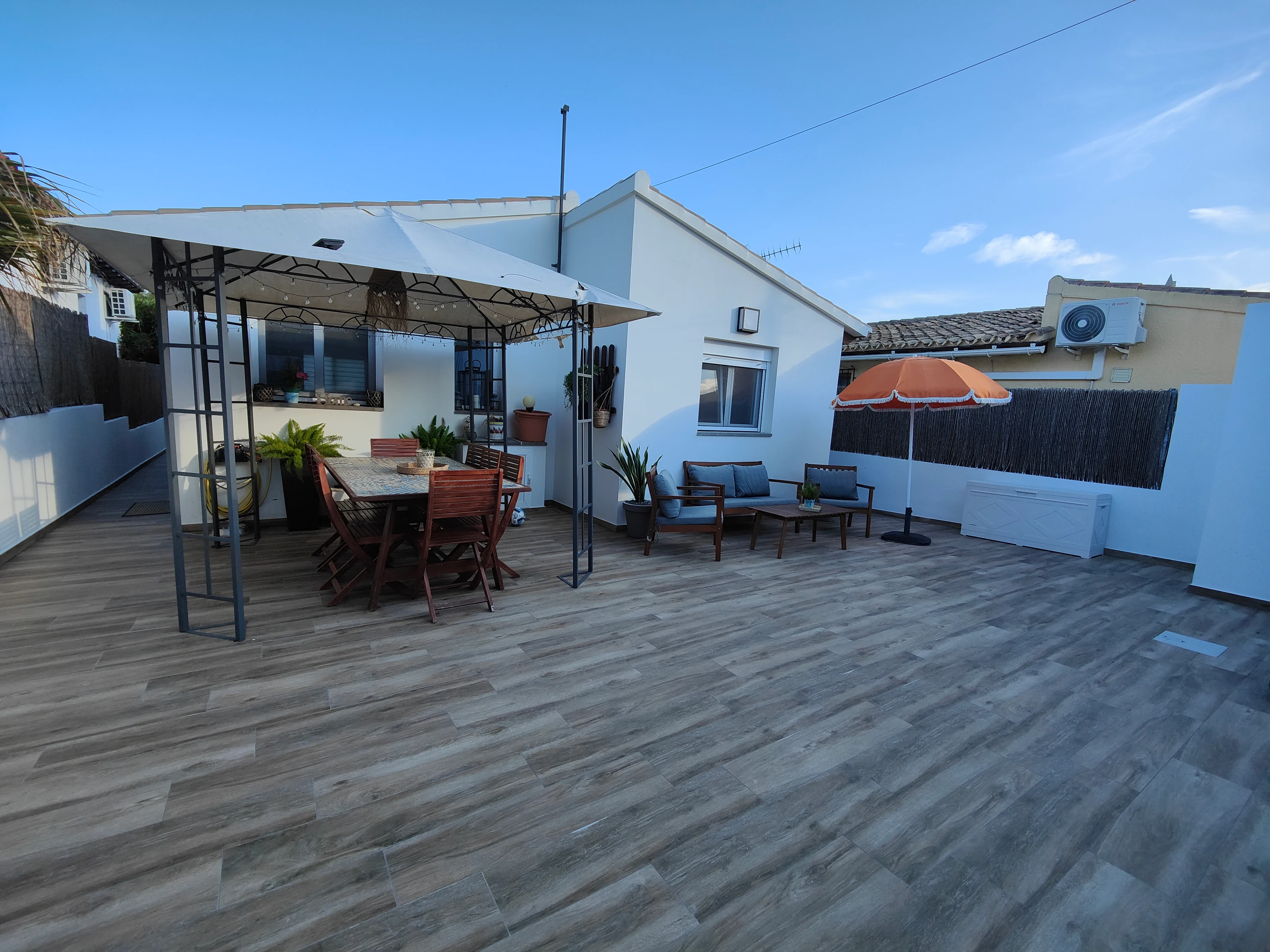 Encantadora casa independiente en La Sabatera, Moraira