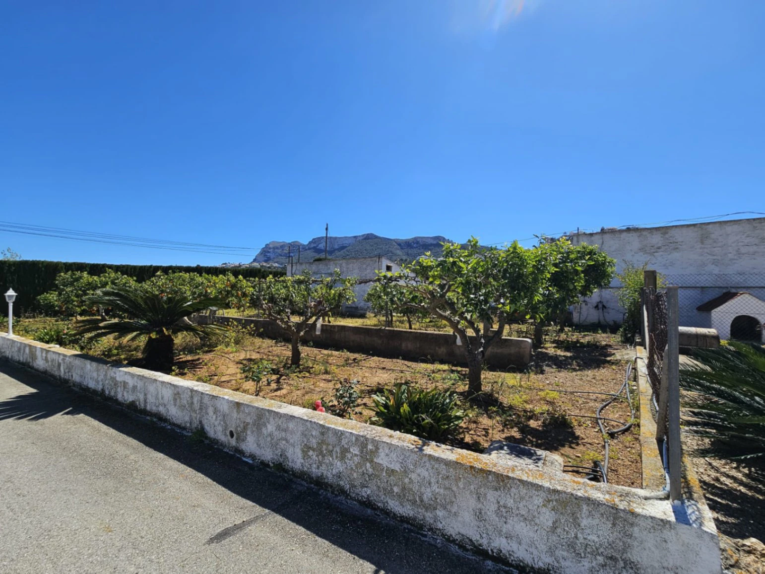 Landhuis in Denia/ La Xara - Een privé-oase met uitzicht op de Montgó en een uitzonderlijk potentieel