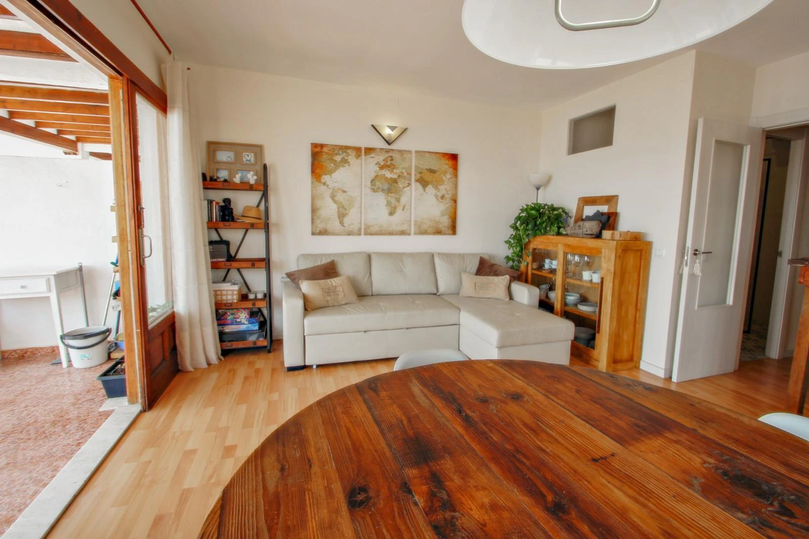 Appartement met uitzicht op zee en een uitstekende locatie in Moraira