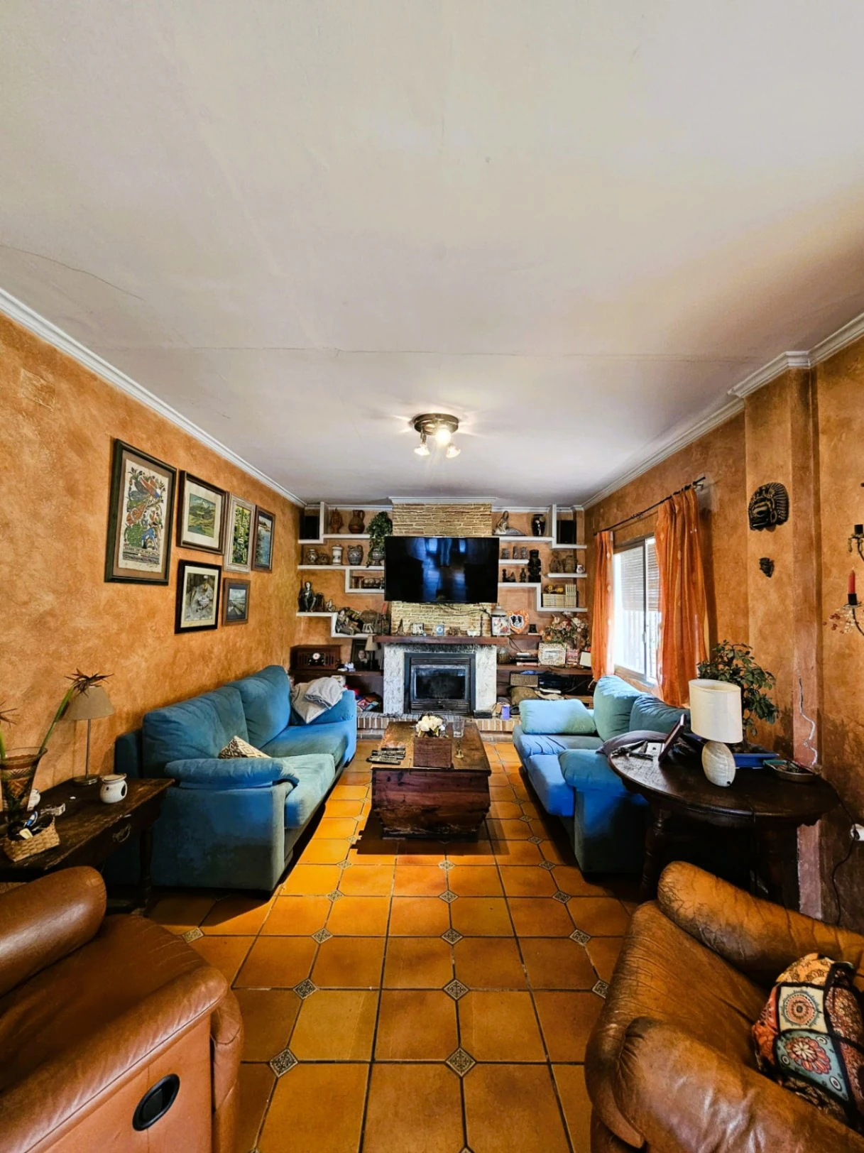 Encantadora villa rústica con vistas espectaculares en el Montgó, Dénia