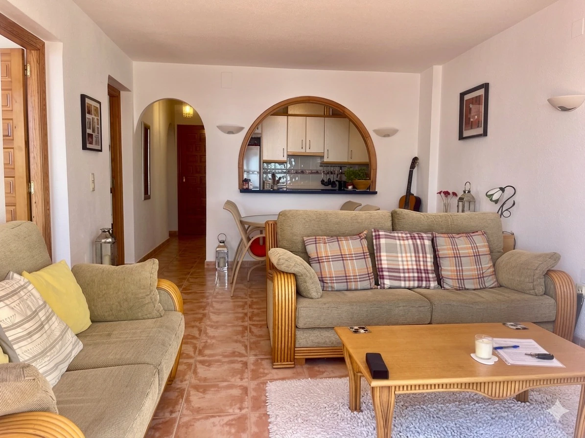 APARTAMENTO EN PUEBLO PANORAMA CON IMPRESIONANTES VISTAS AL MAR. PRIMER PISO