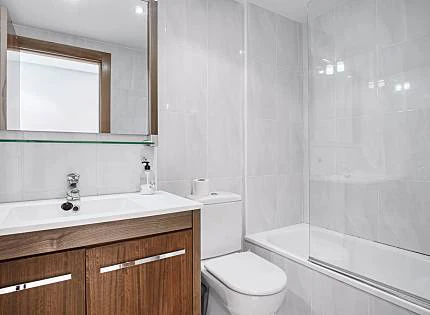 Apartamento en alquiler anual con preciosas vistas al mar - Calpe