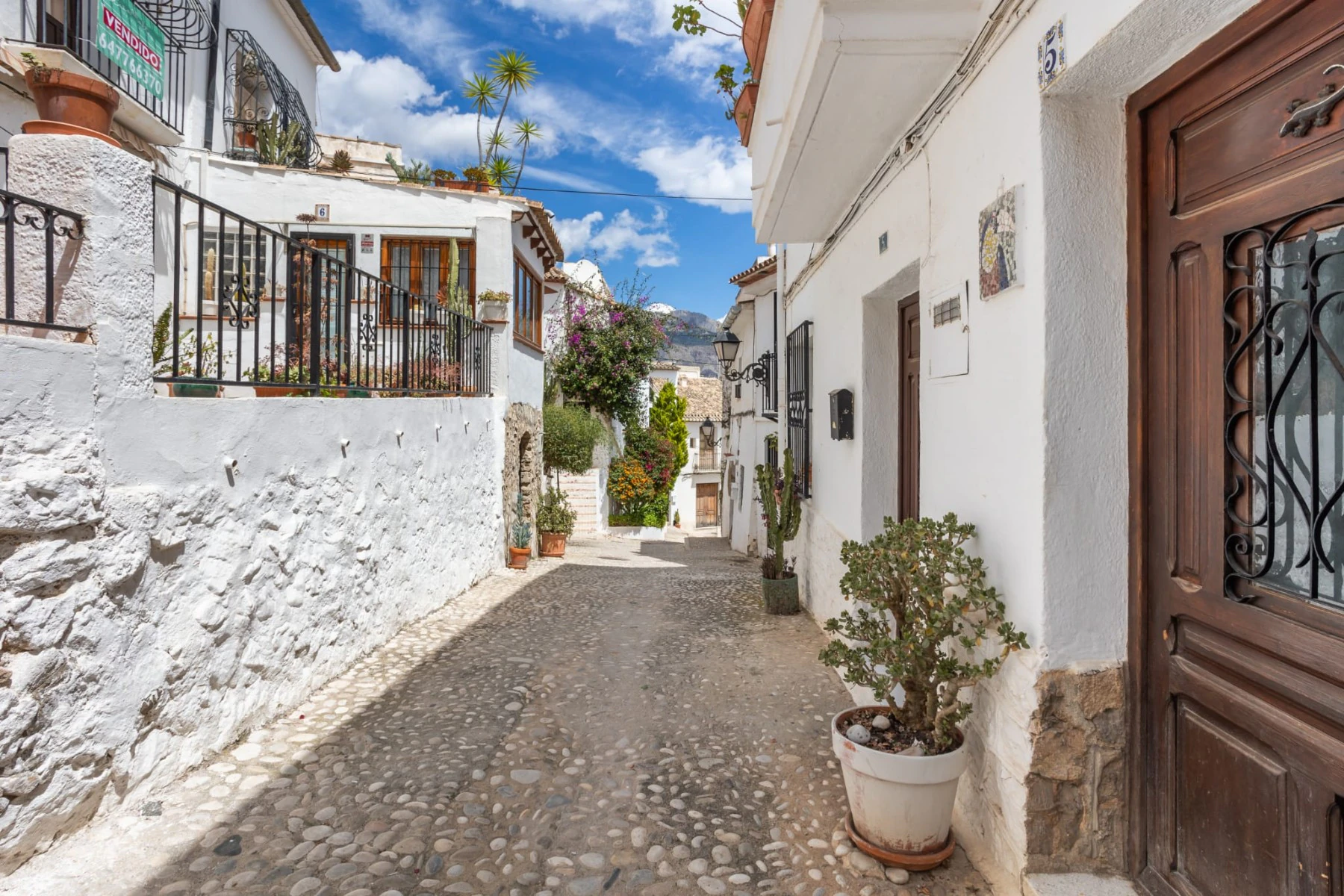 Ático en venta en Altea