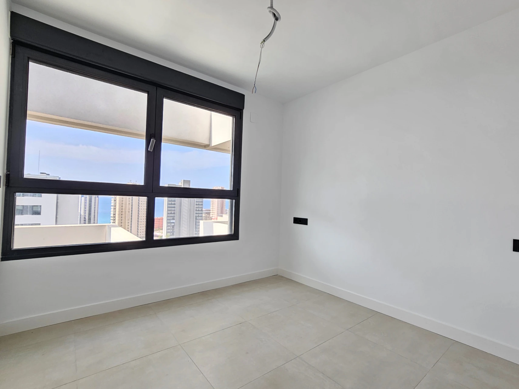 Nieuwbouw penthouse met zeezicht te koop in Centrum Calpe