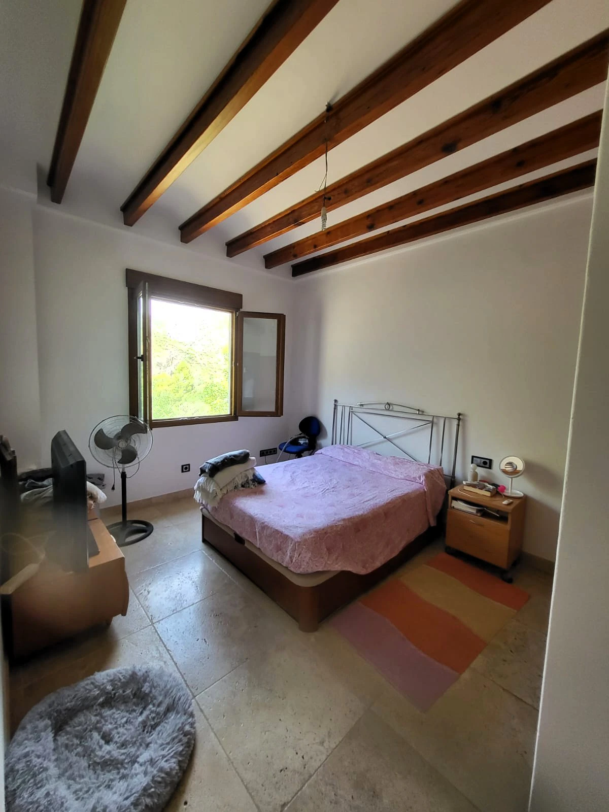 Encantadora casa rústica con vistas excepcionales al Mar y a la Montaña en Pego.