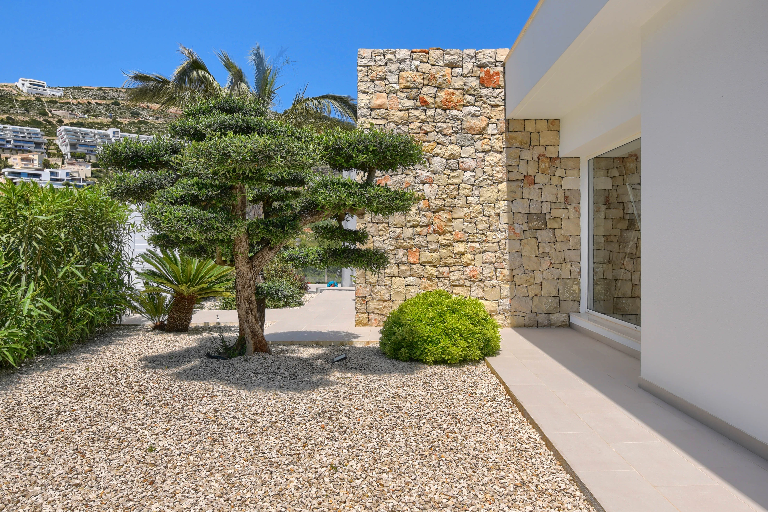 Villa de lujo con vistas panorámicas al mar - Estilo moderno