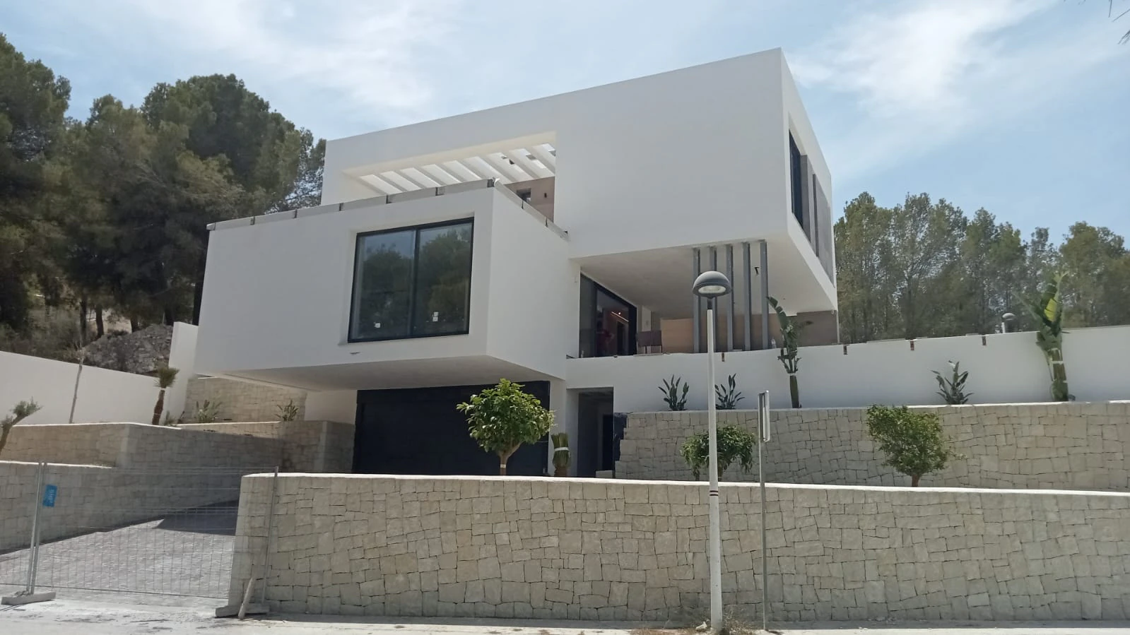 Proyecto Villa Benisol - Moraira
