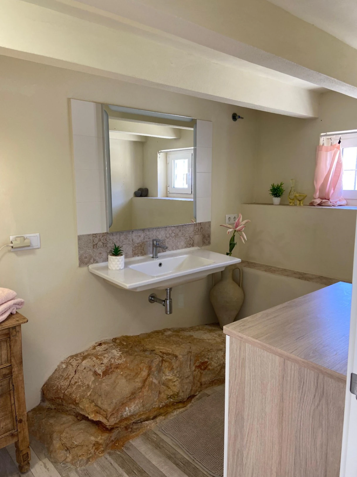 Villa Ibicenca con vistas panorámicas al Mar y a la Montaña en Dénia