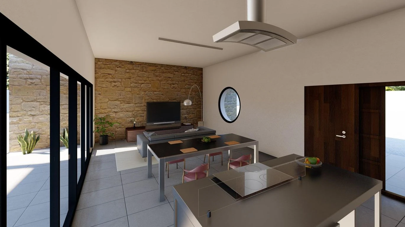 Villa de Obra Nueva Llave en Mano en Pinoso – Exclusividad, Espacio y Confort en Plena Naturaleza