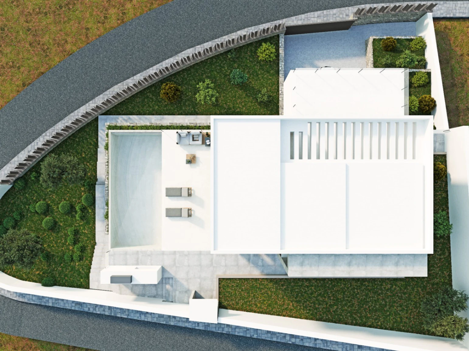 Proyecto Villa Benisol - Moraira