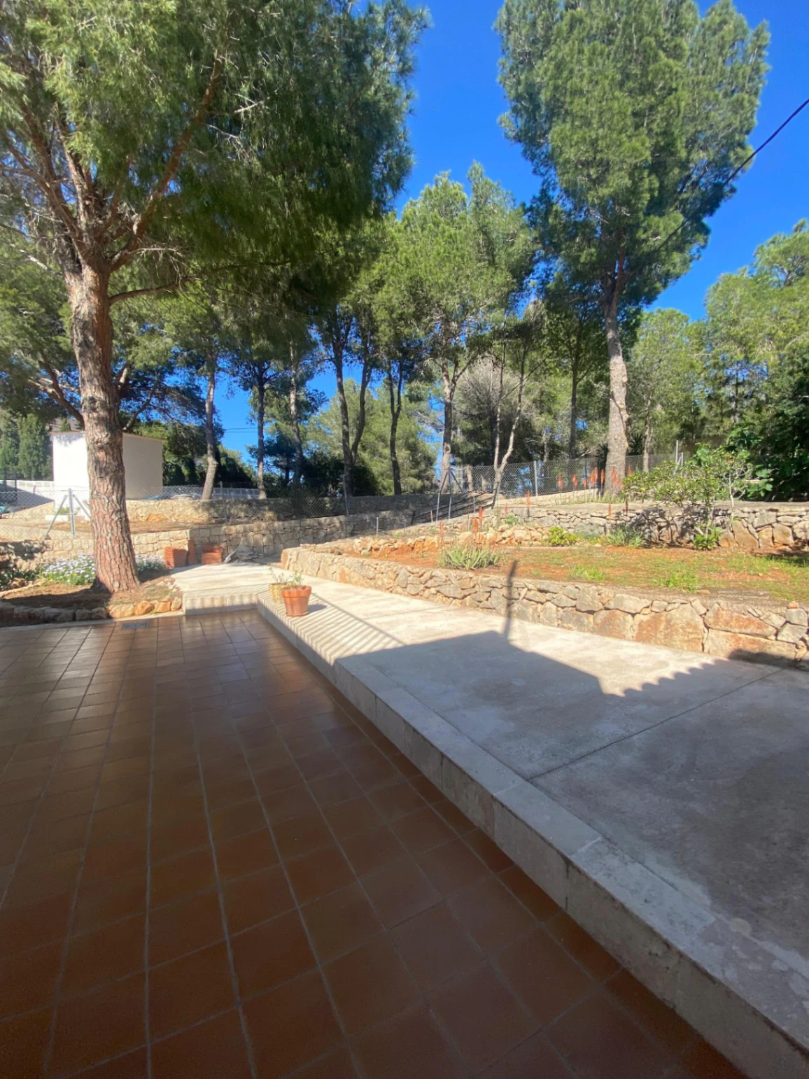 Villa Ibicenca con vistas panorámicas al Mar y a la Montaña en Dénia
