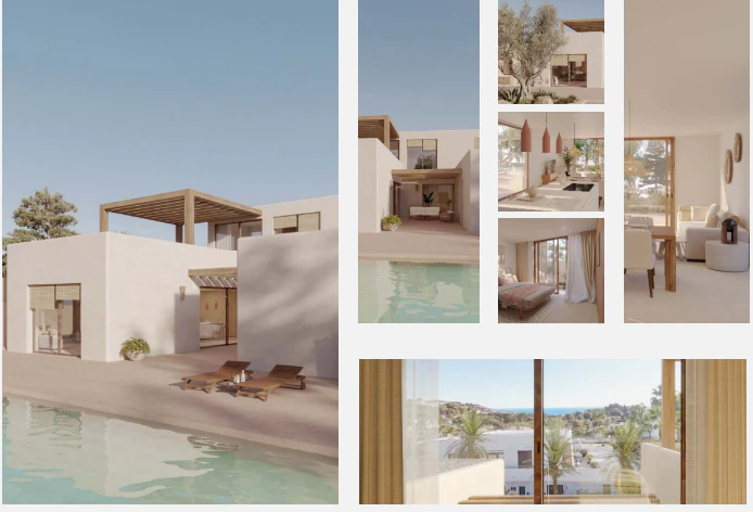 Preciosa Villa Estilo Ibicenco - Moraira