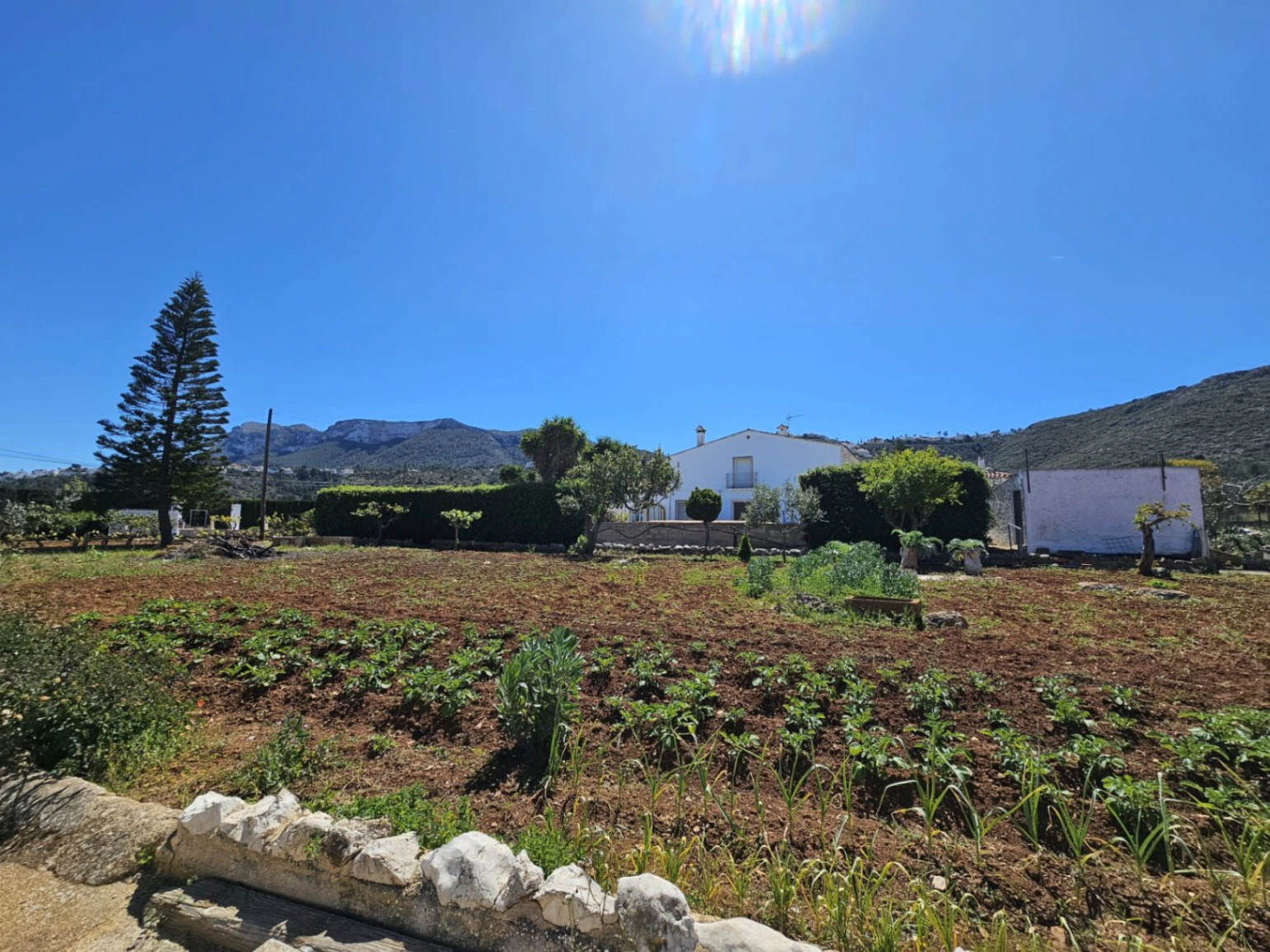 Landhuis in Denia/ La Xara - Een privé-oase met uitzicht op de Montgó en een uitzonderlijk potentieel