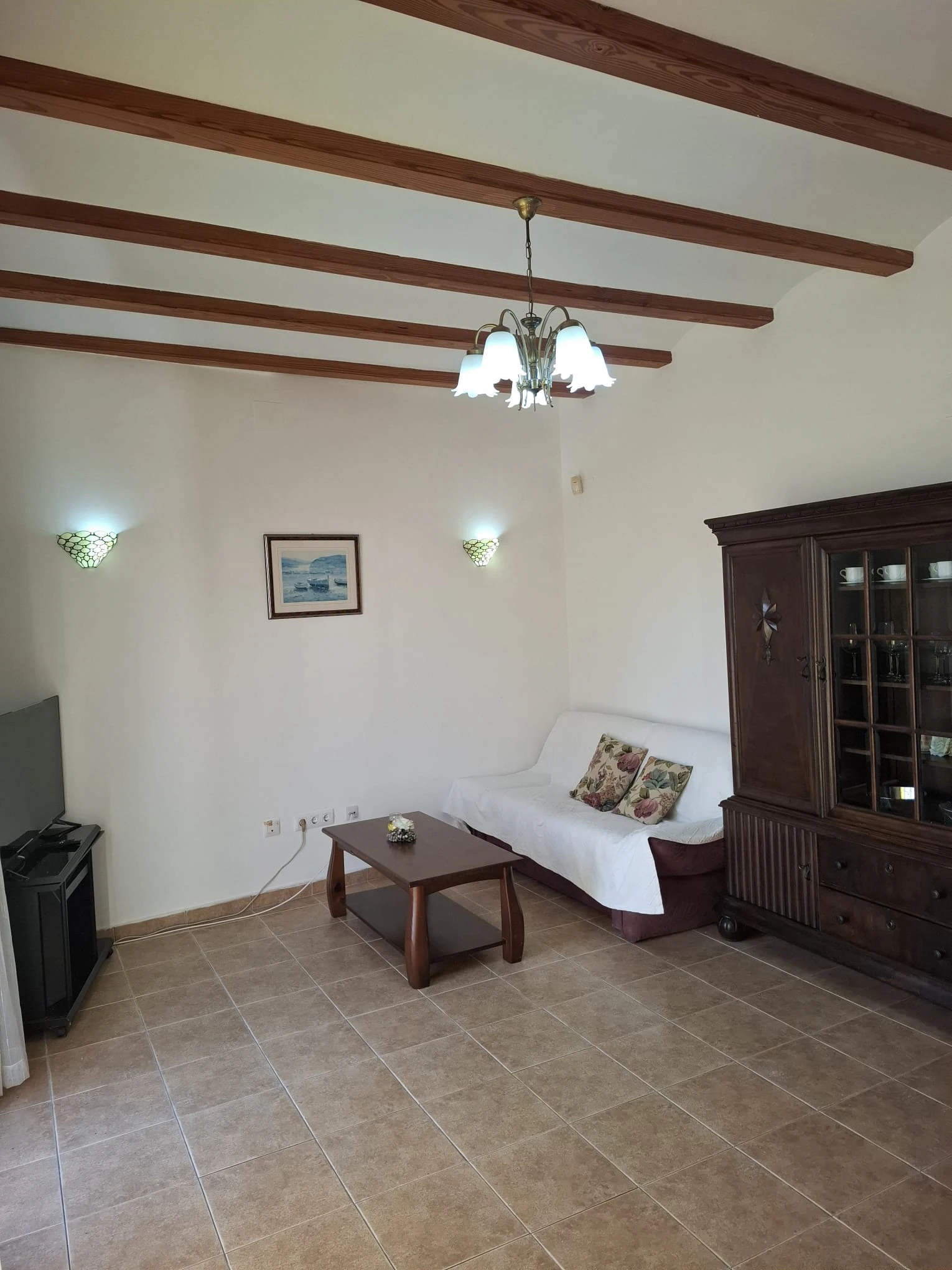 Alquiler anual Disponible a partir de Septiembre - Apartamento luminoso y reformado en Benissa