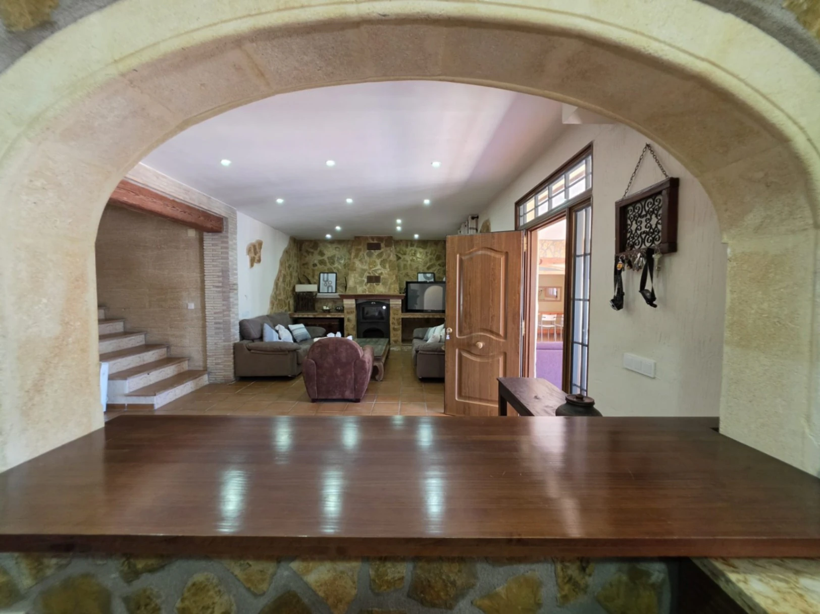 Charmante Finca te koop in Benissa