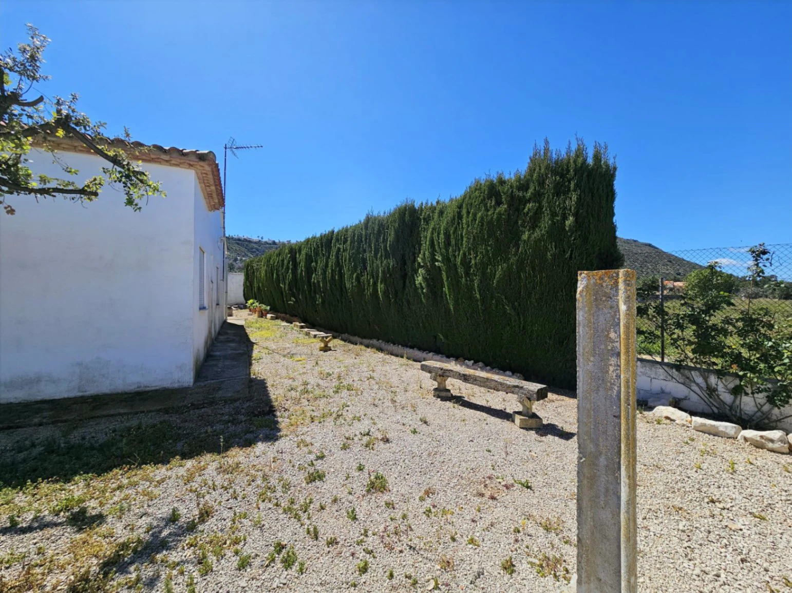 Landhuis in Denia/ La Xara - Een privé-oase met uitzicht op de Montgó en een uitzonderlijk potentieel