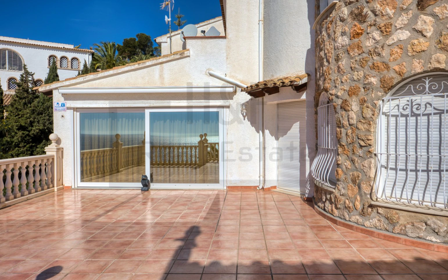 First line property for sale