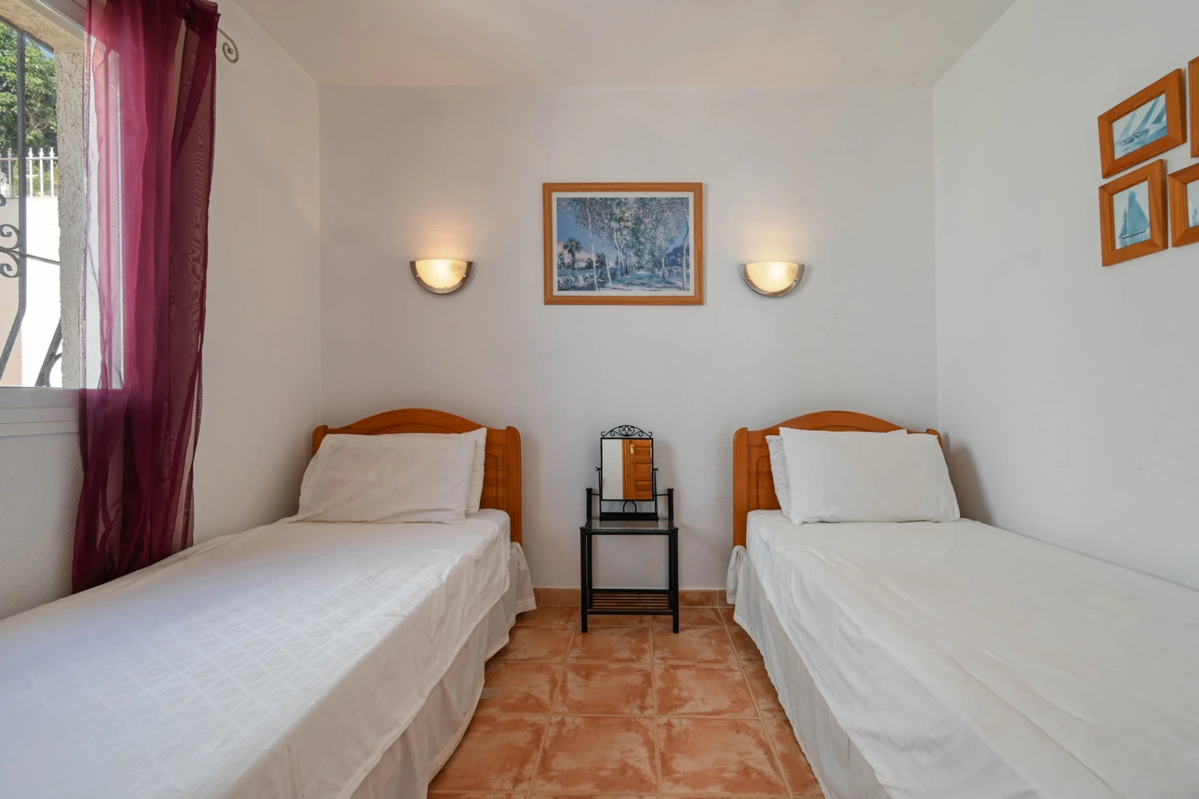APARTAMENTO EN PUEBLO PANORAMA CON IMPRESIONANTES VISTAS AL MAR. PRIMER PISO