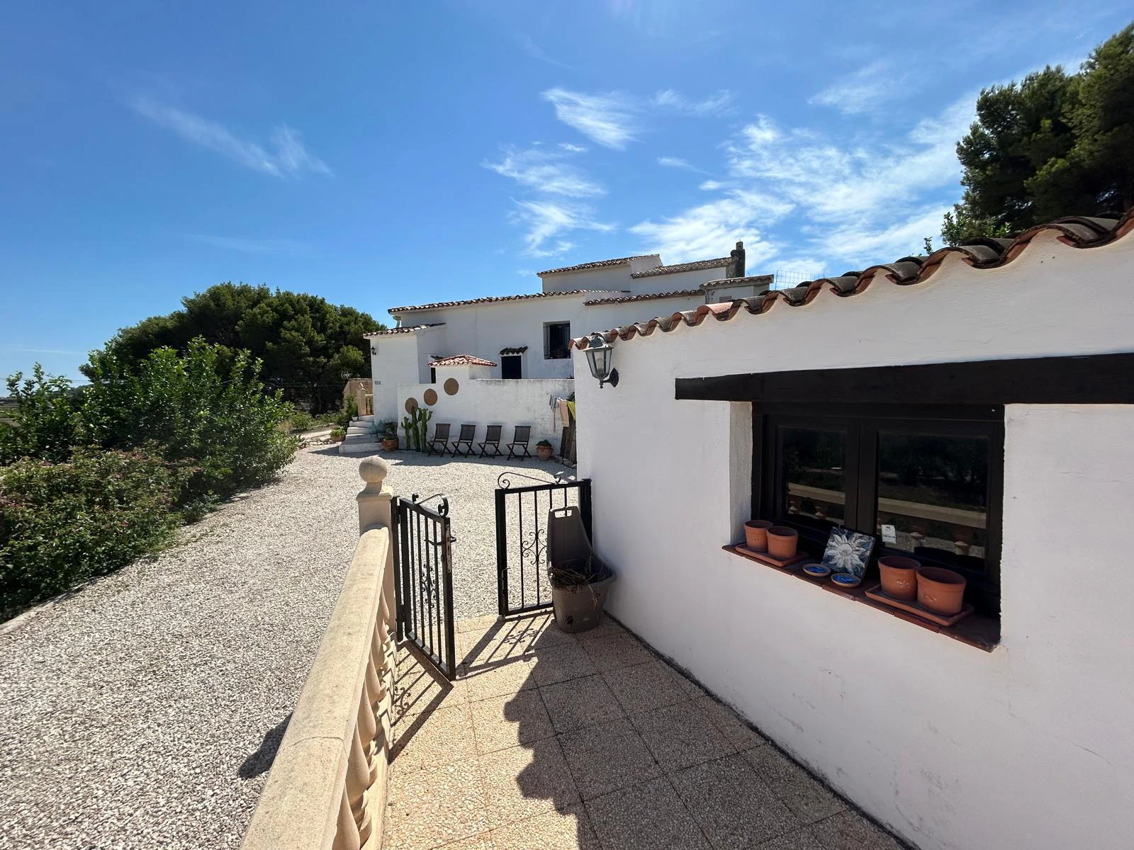 Casa de Campo semi-adosada en Benissa