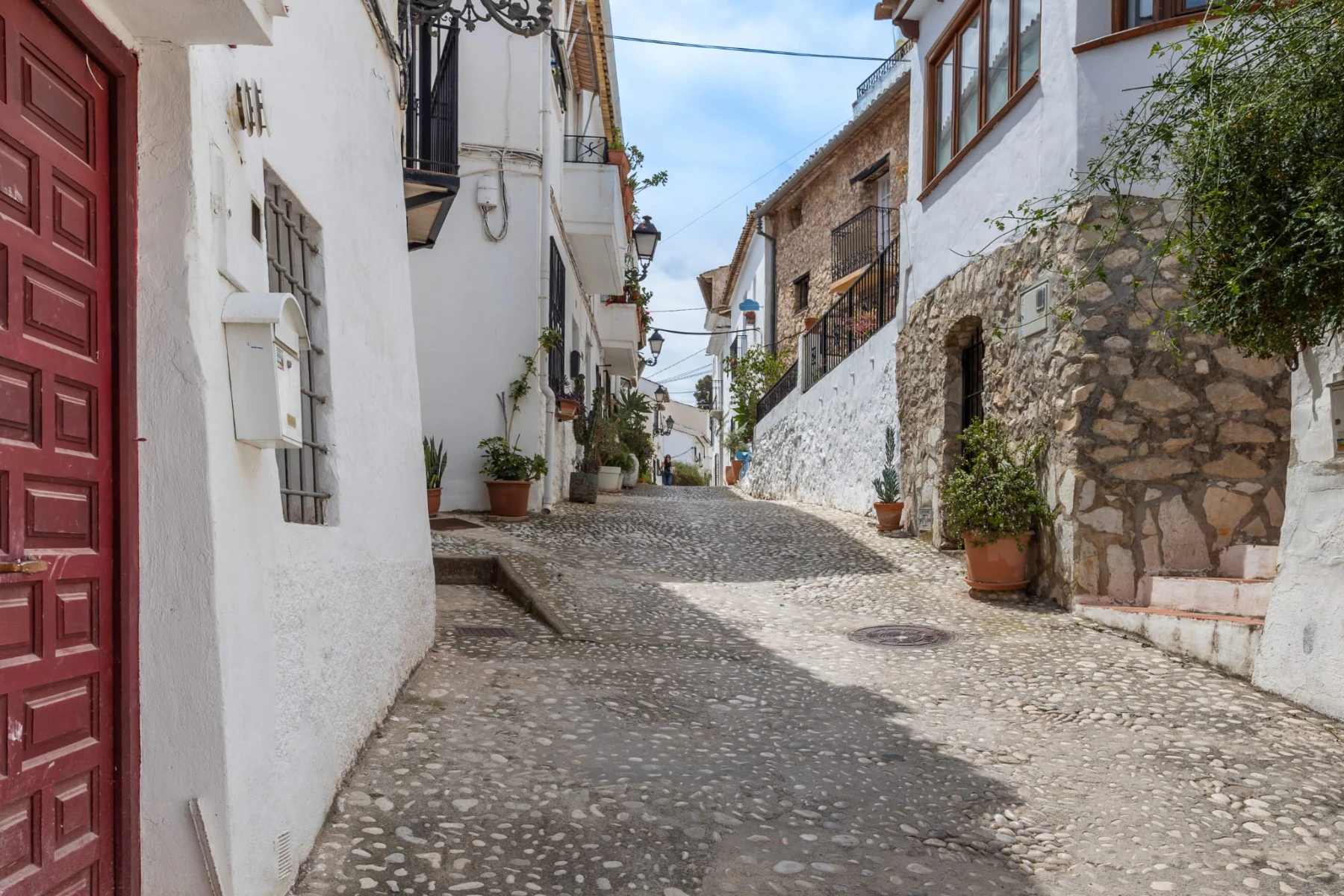 Ático en venta en Altea