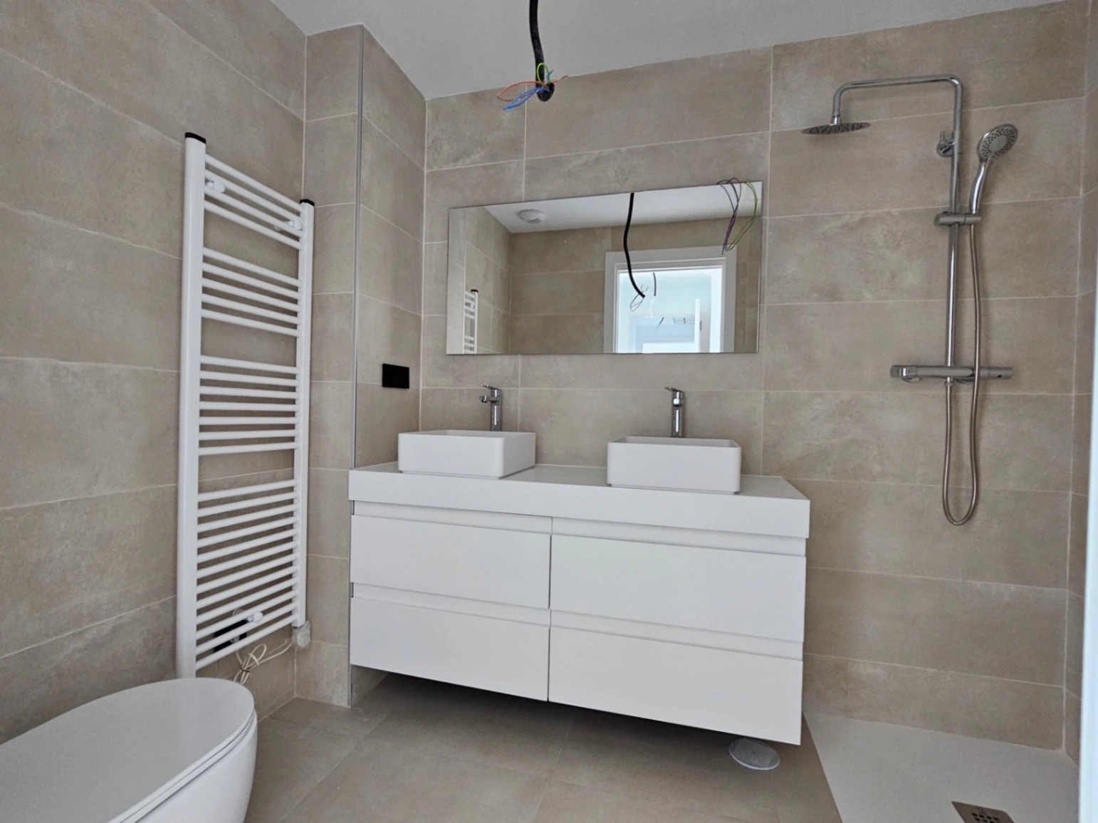 Nieuwbouw penthouse met zeezicht te koop in Centrum Calpe