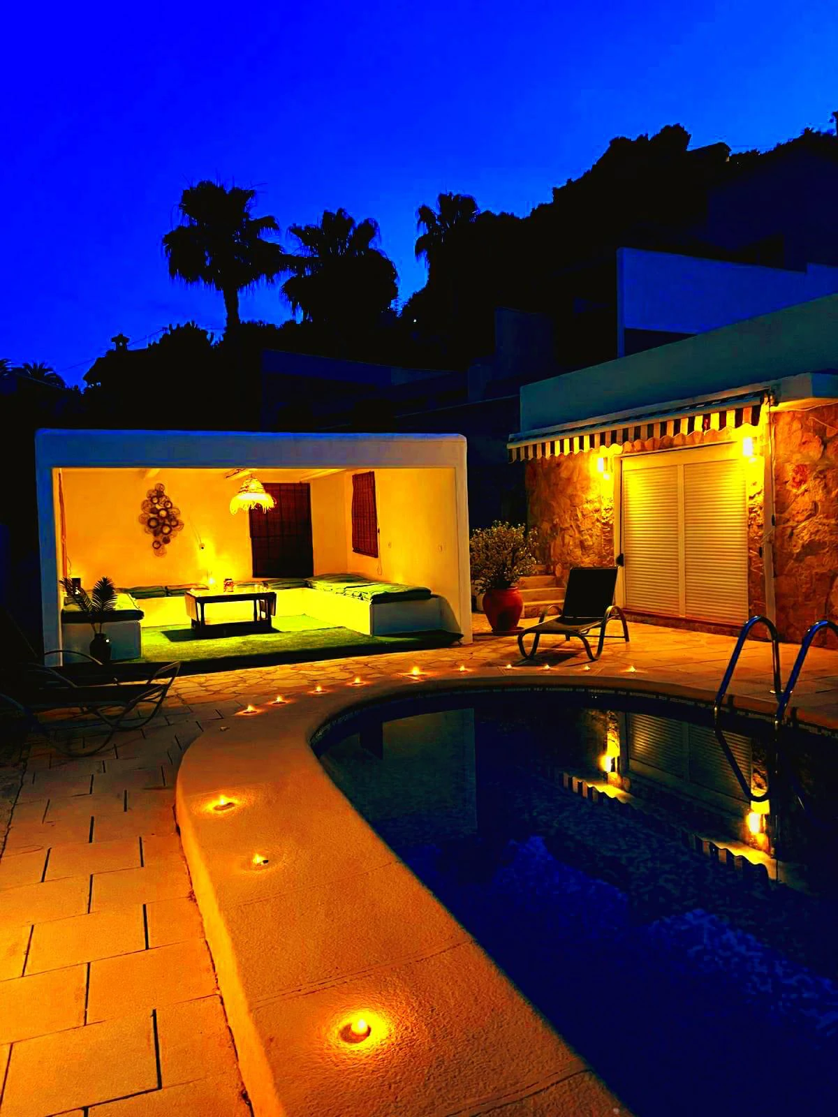 Preciosa Villa en alquiler anual a partir de Septiembre o por temporadas  - Moraira
