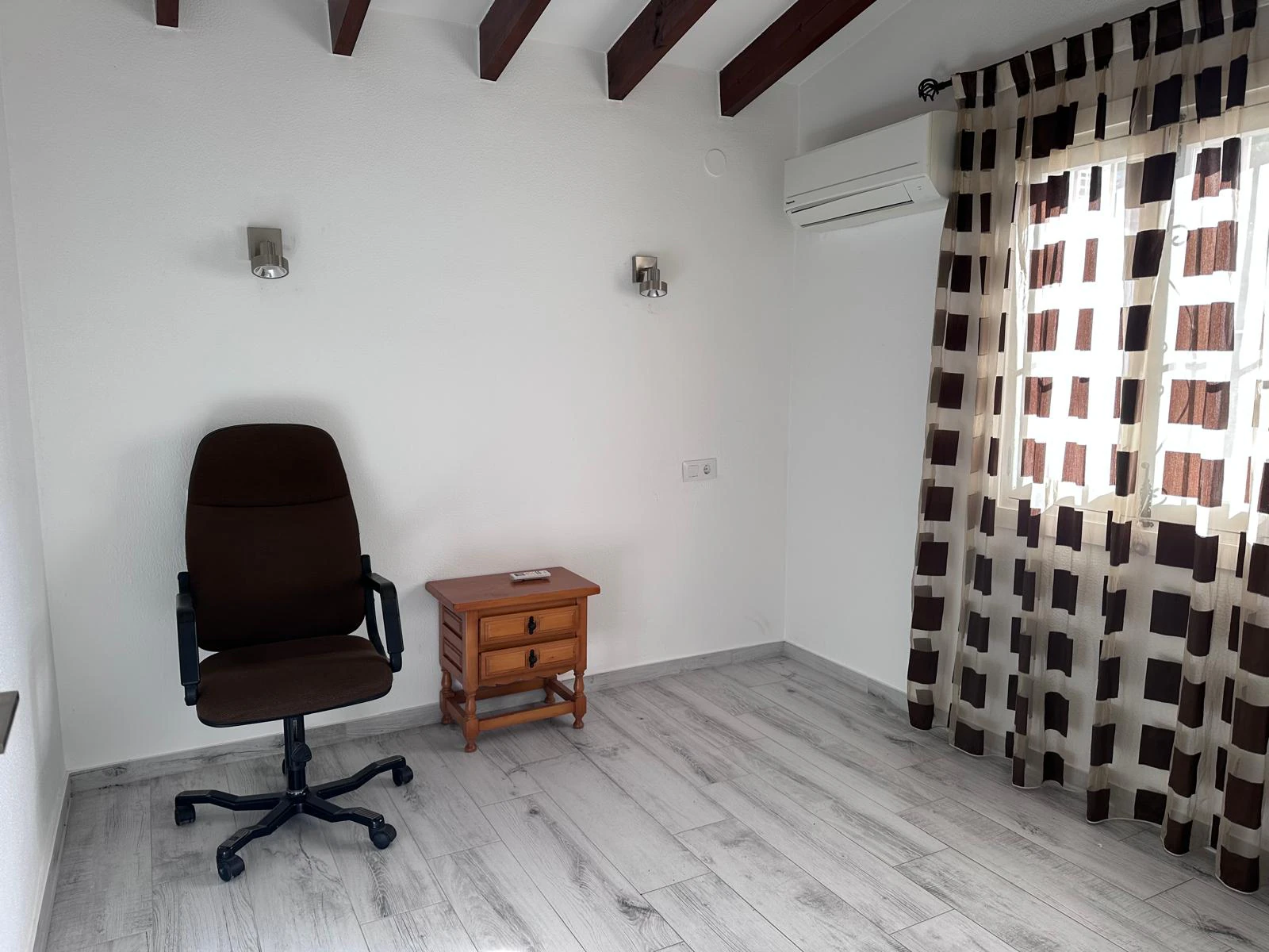 Villa de un nivel con vistas al mar en venta en La Sabatera, Moraira