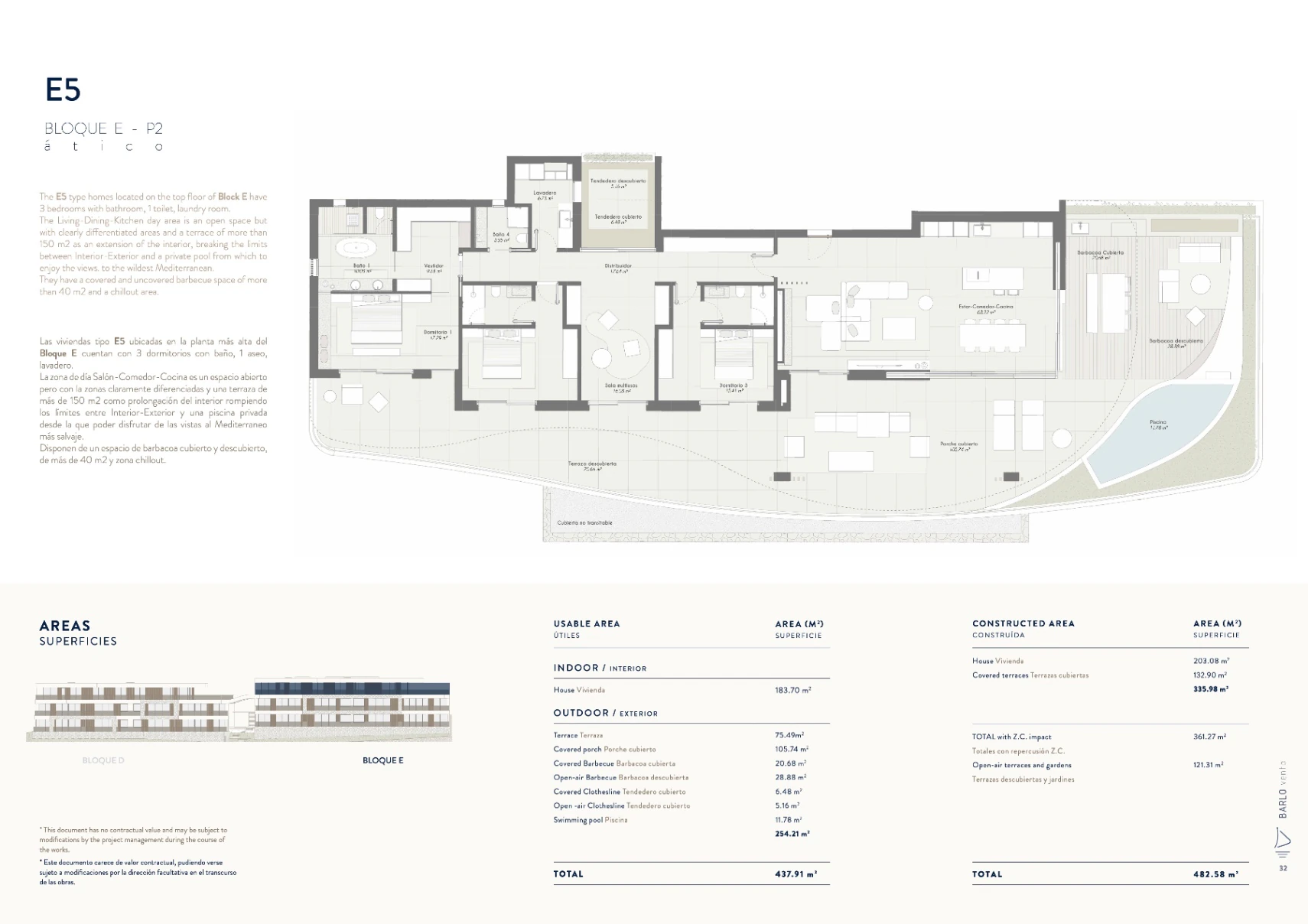 Viviendas exclusivas de lujo en venta en Oropesa