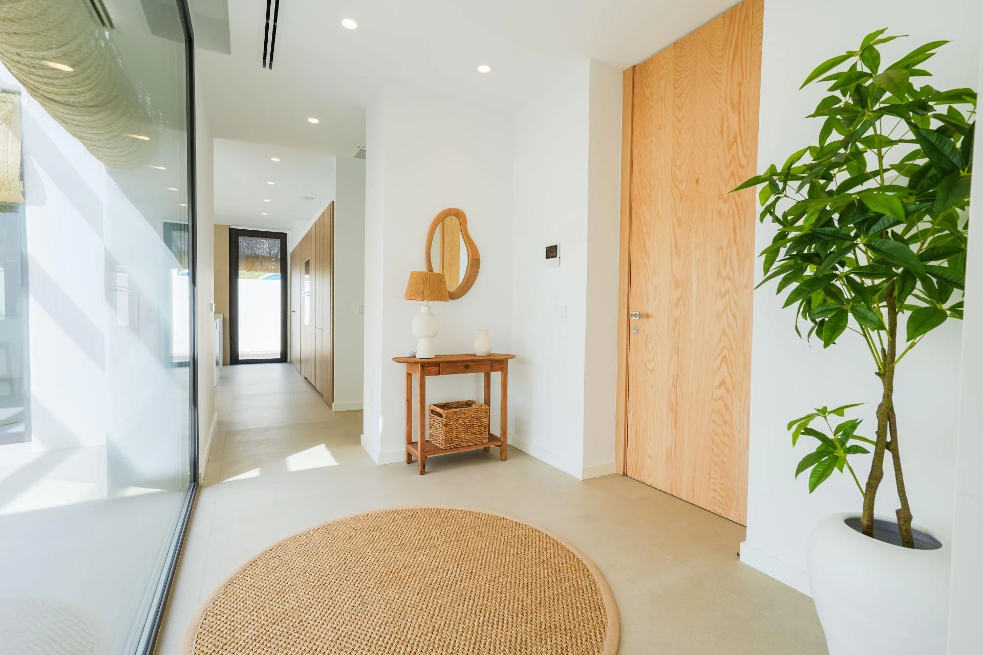 Villa moderna estilo Ibiza en venta en Solpark, Moraira – Calidad excepcional y ubicación privilegiada