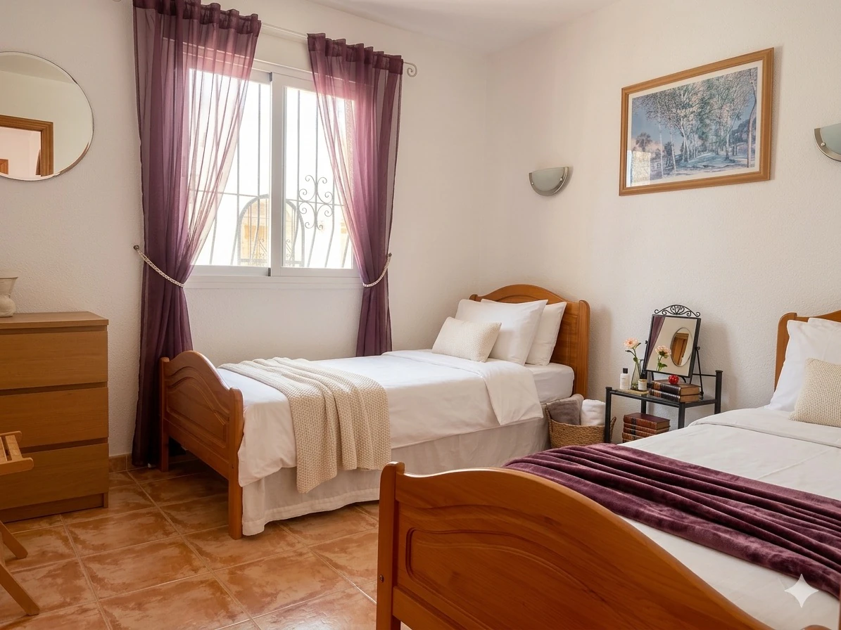 APARTAMENTO EN PUEBLO PANORAMA CON IMPRESIONANTES VISTAS AL MAR. PRIMER PISO