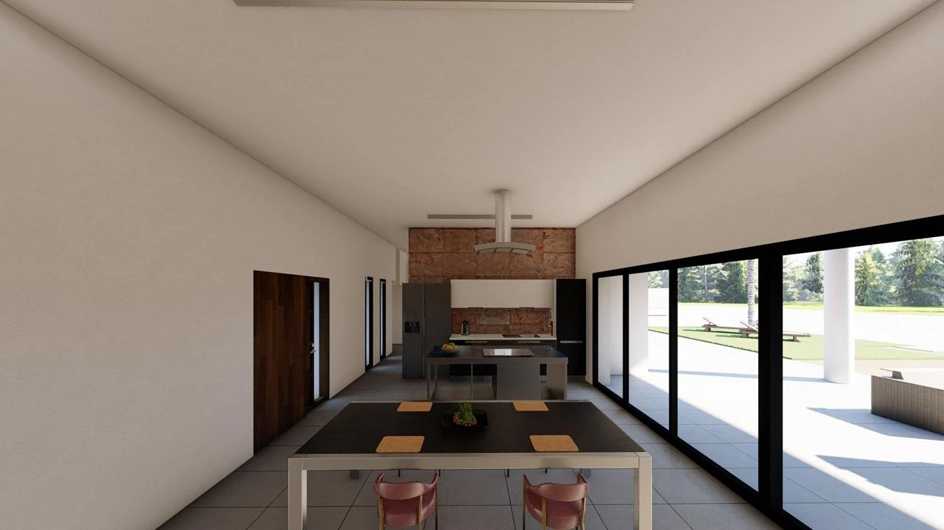 Villa de Obra Nueva Llave en Mano en Pinoso – Exclusividad, Espacio y Confort en Plena Naturaleza
