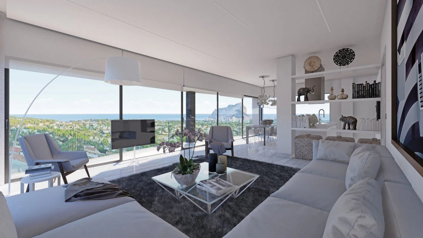 Villa en venta en Calpe