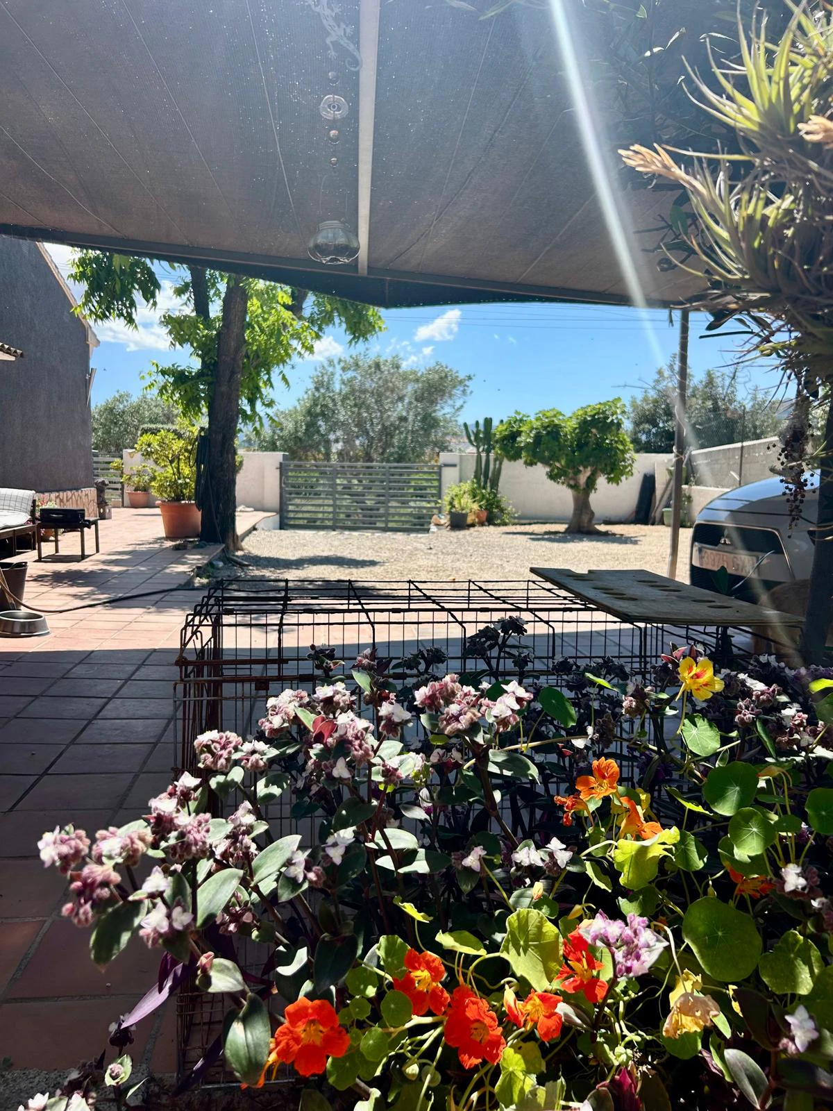 Casa de campo en una sola planta con encanto mediterráneo - El Vergel