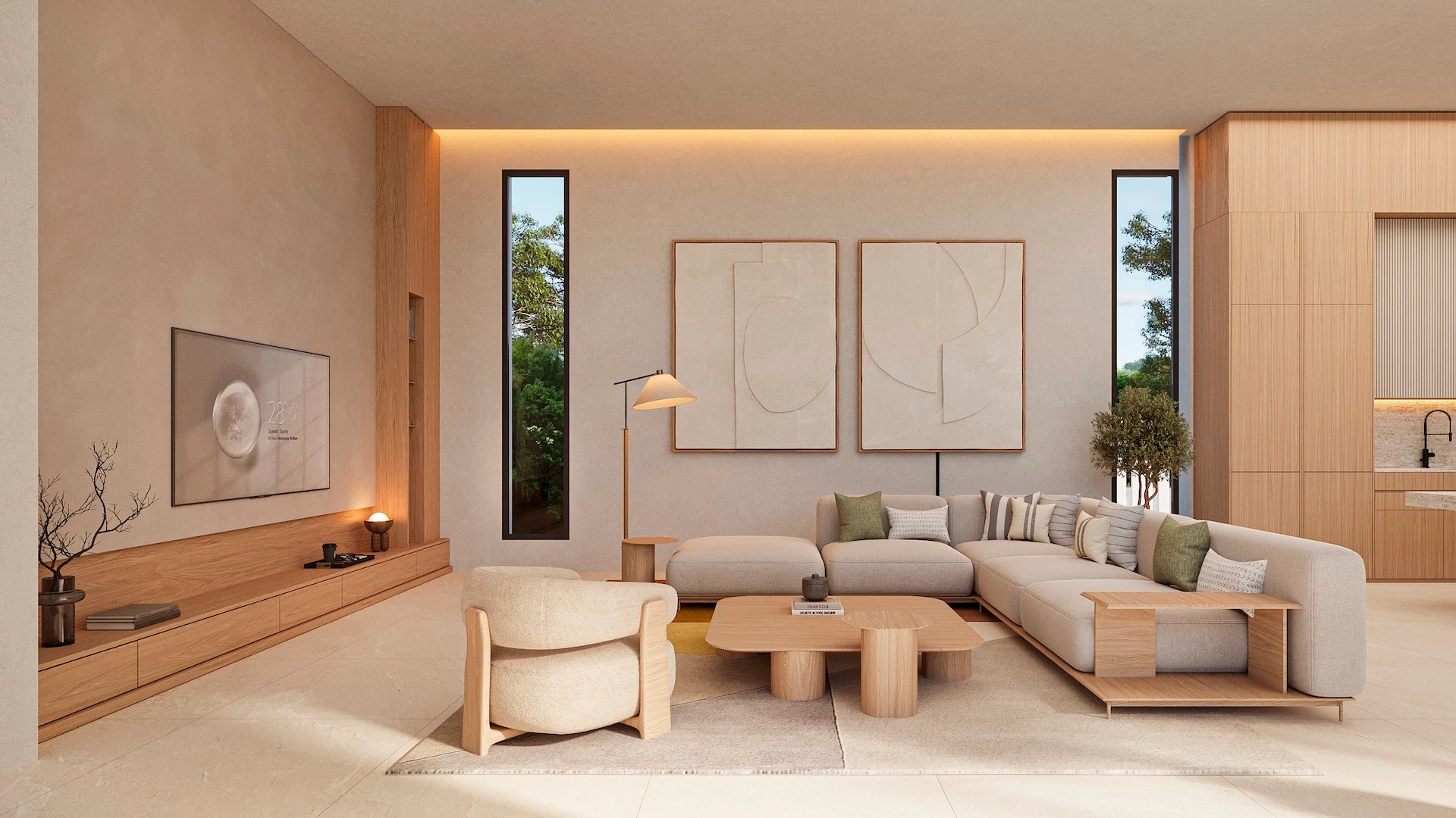 Villa en venta en Calpe