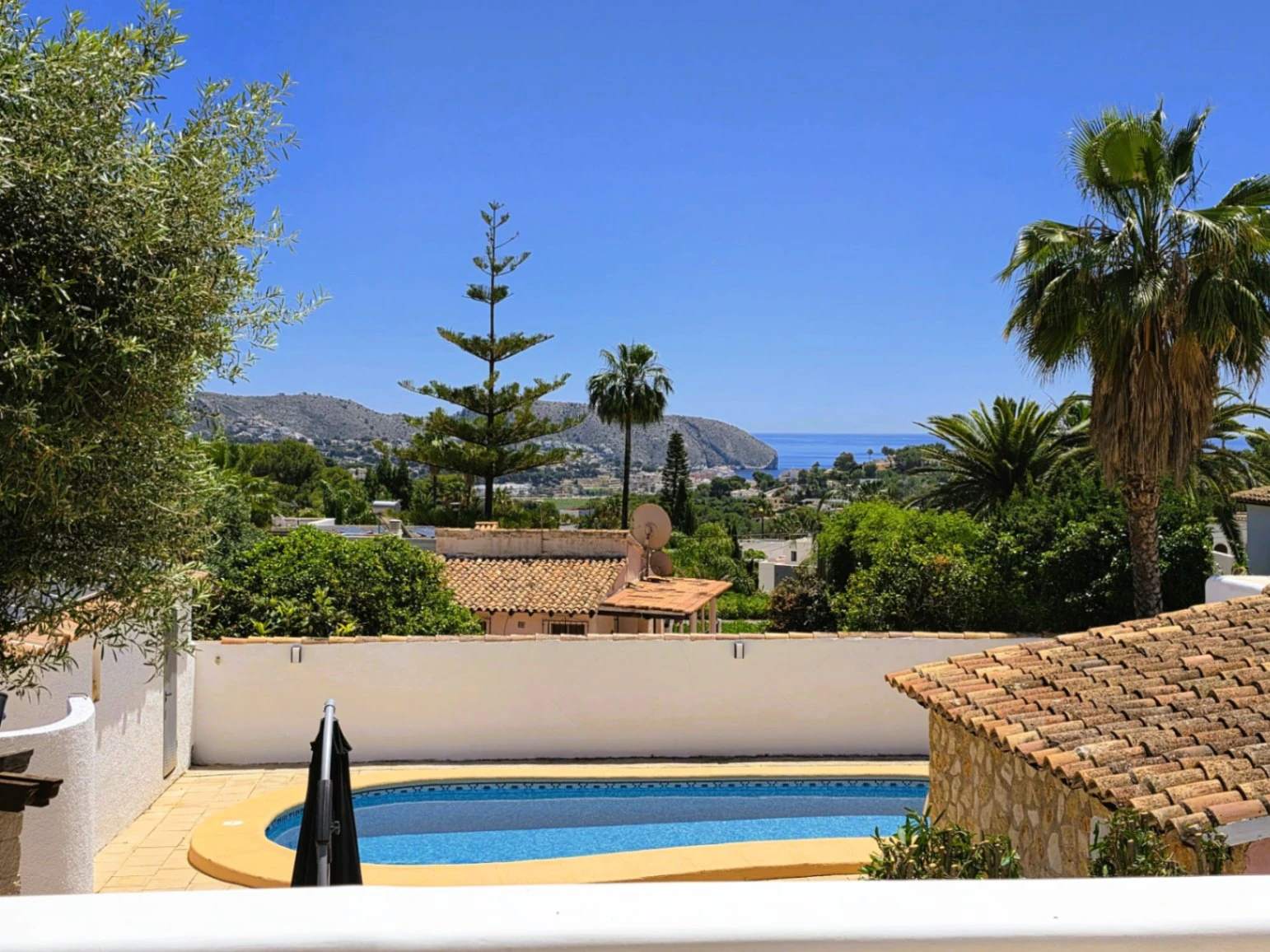 Preciosa Villa en alquiler anual a partir de Septiembre o por temporadas  - Moraira