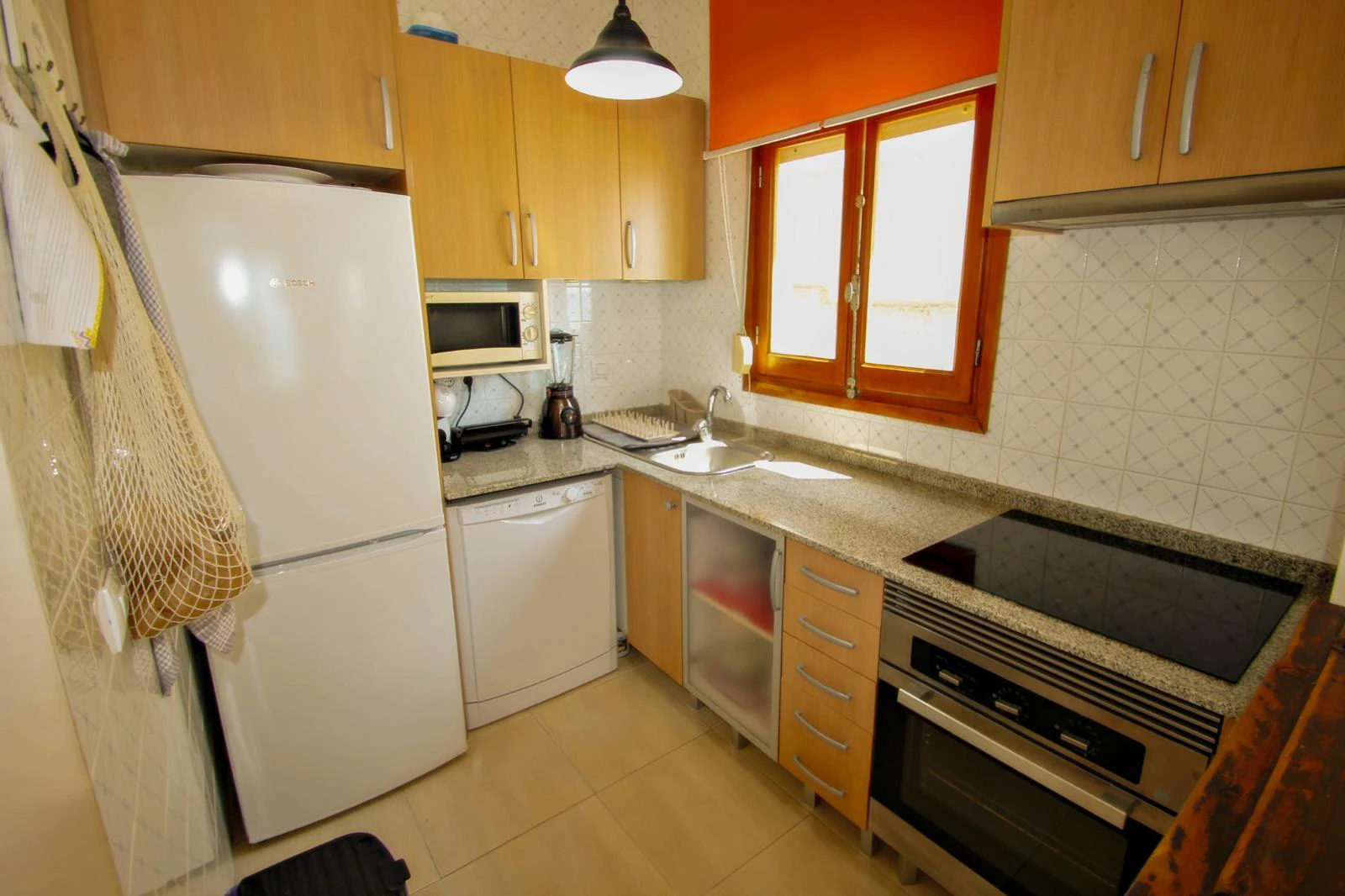 Appartement met uitzicht op zee en een uitstekende locatie in Moraira