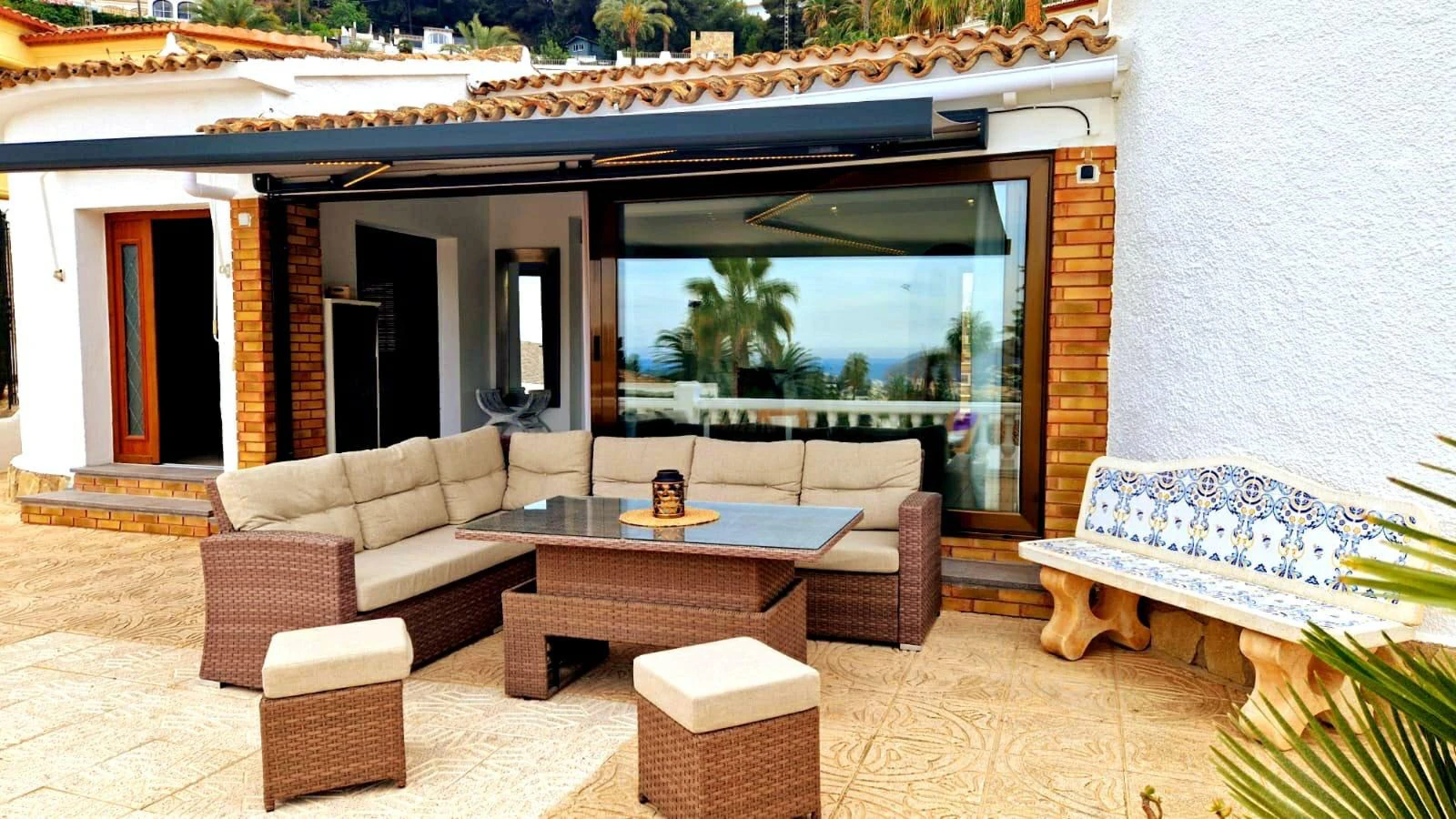 Preciosa Villa en alquiler anual a partir de Septiembre o por temporadas  - Moraira
