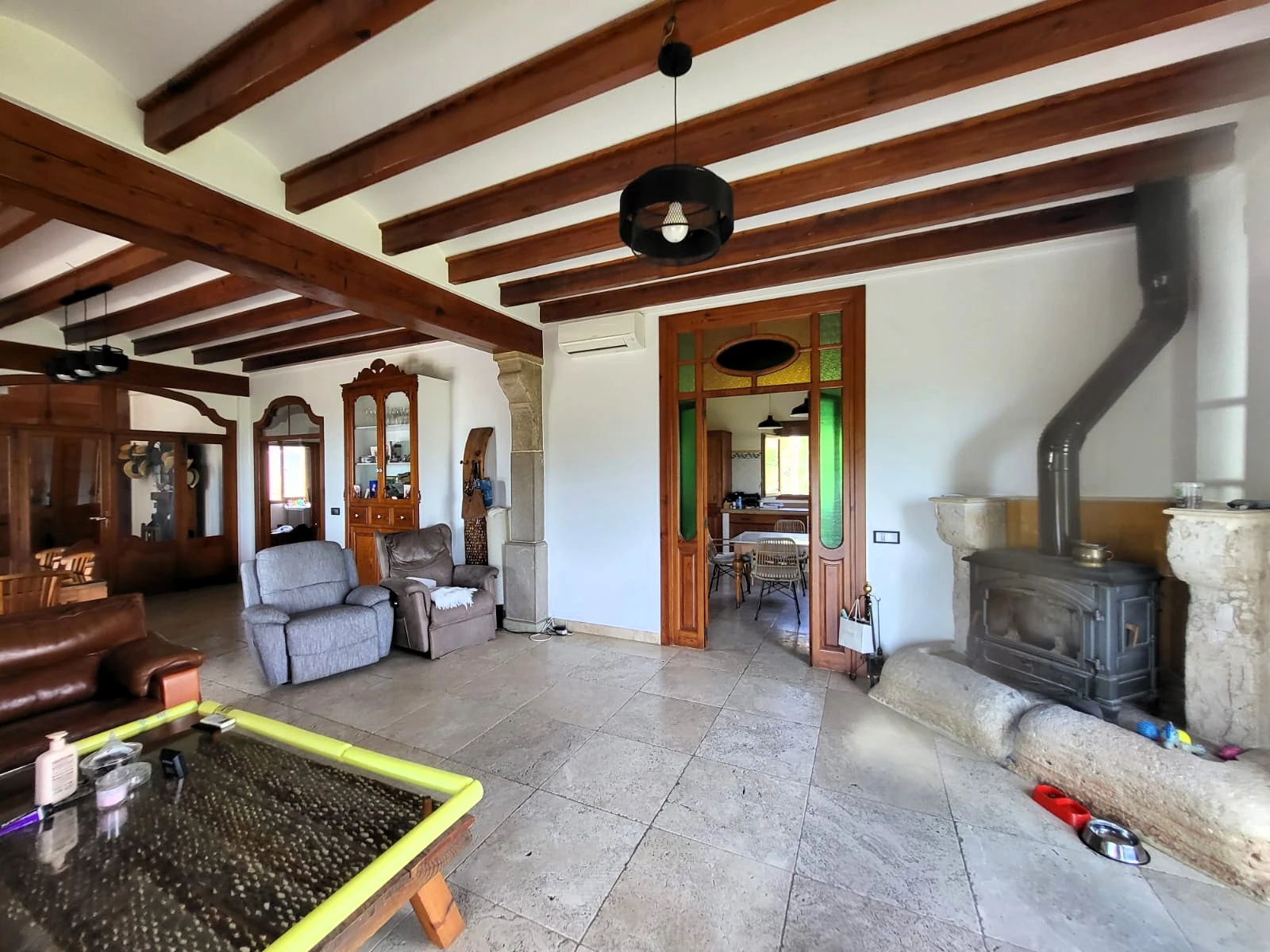 Encantadora casa rústica con vistas excepcionales al Mar y a la Montaña en Pego.