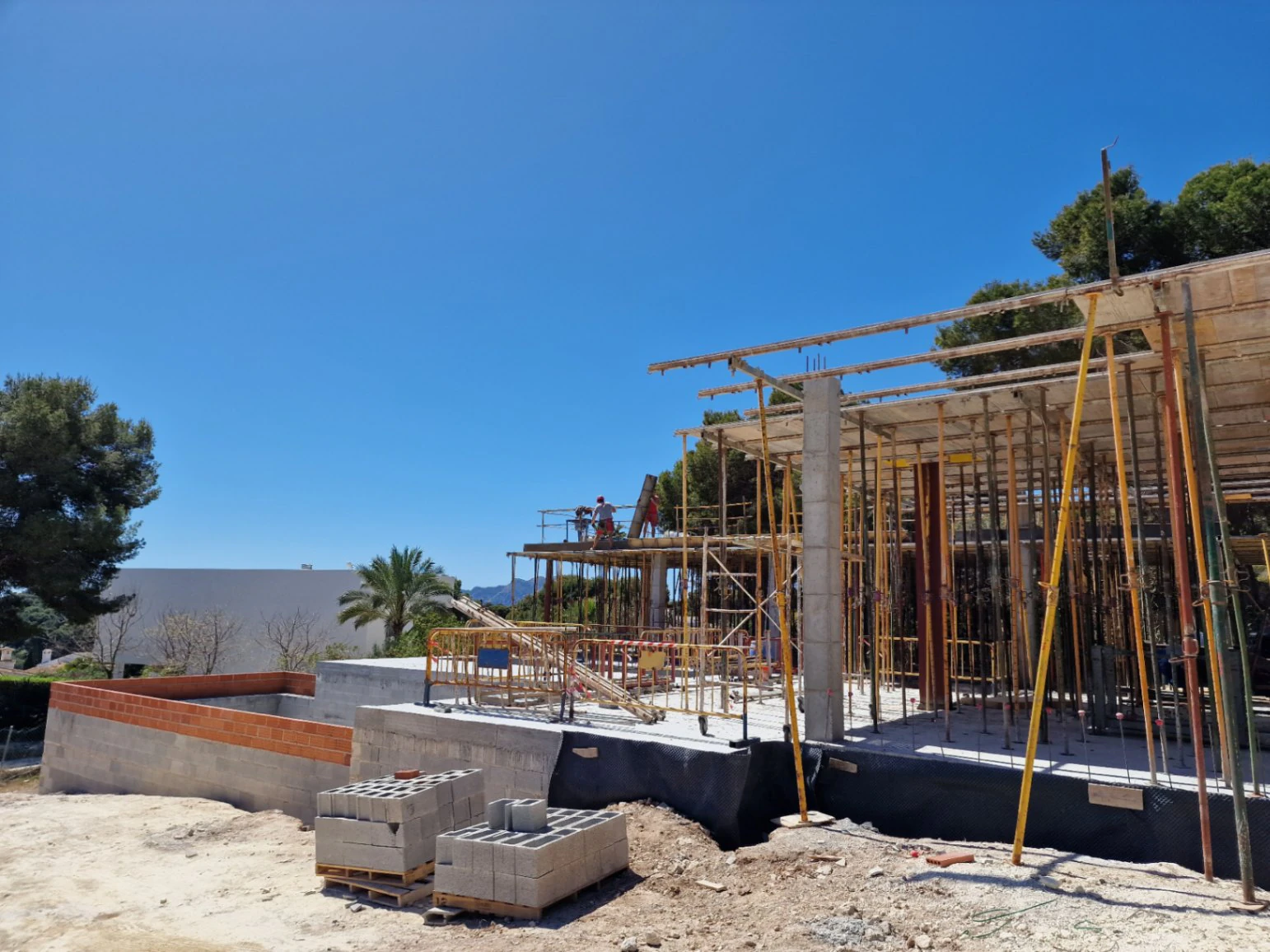 Hermosa villa moderna en venta con vistas al mar