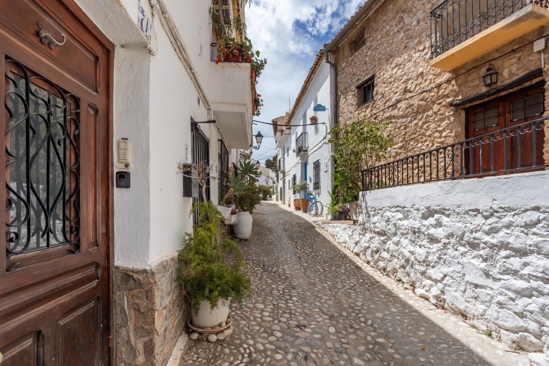 Ático en venta en Altea