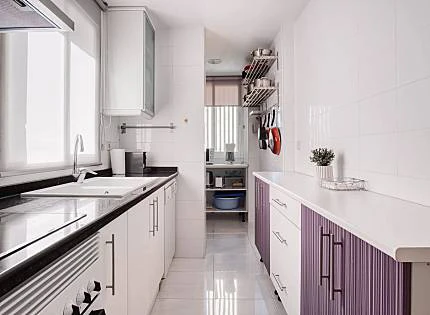 Apartamento en alquiler anual con preciosas vistas al mar - Calpe