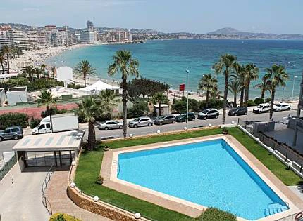 Apartamento en alquiler anual con preciosas vistas al mar - Calpe