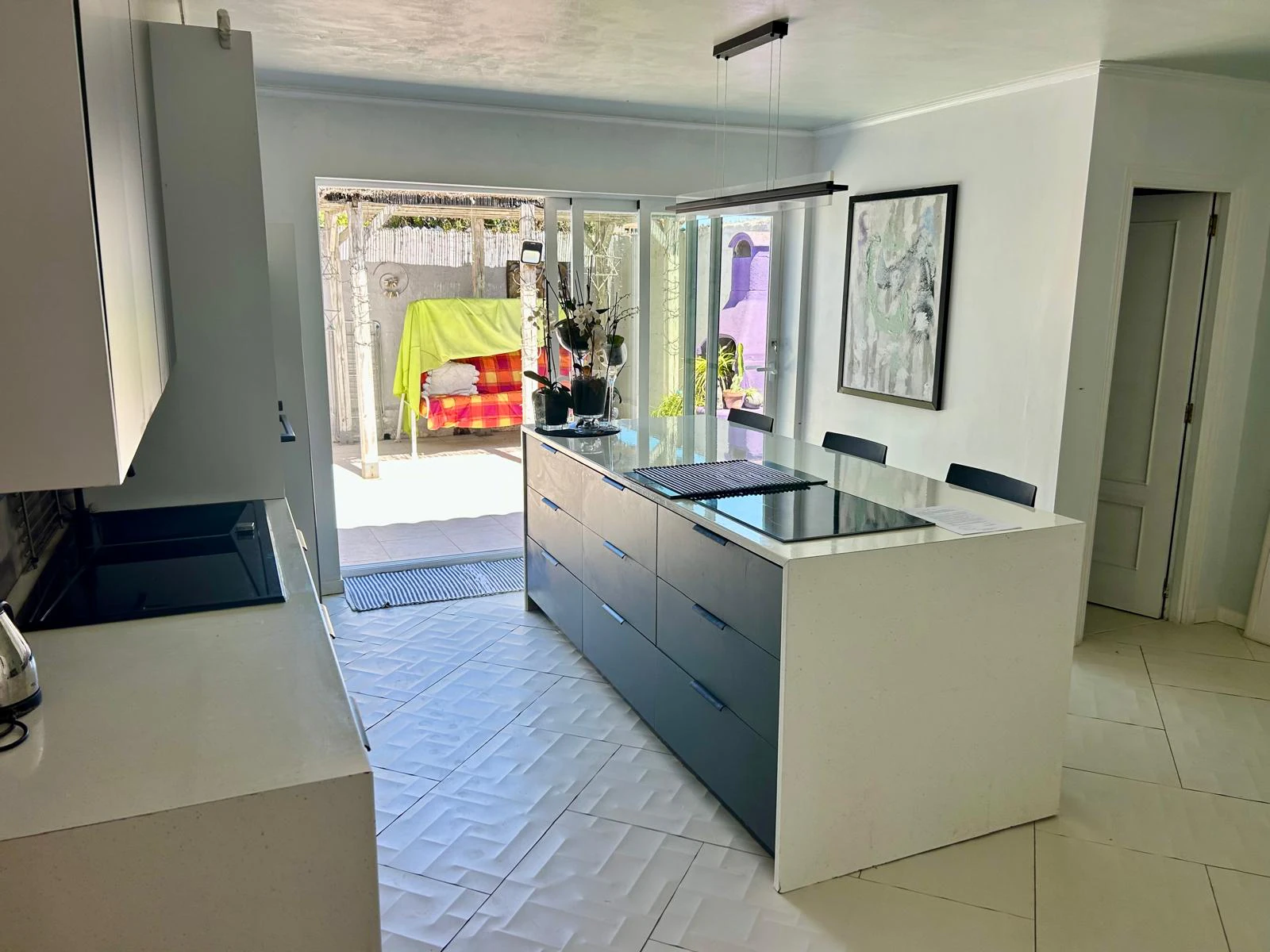 Casa de campo en una sola planta con encanto mediterráneo - El Vergel
