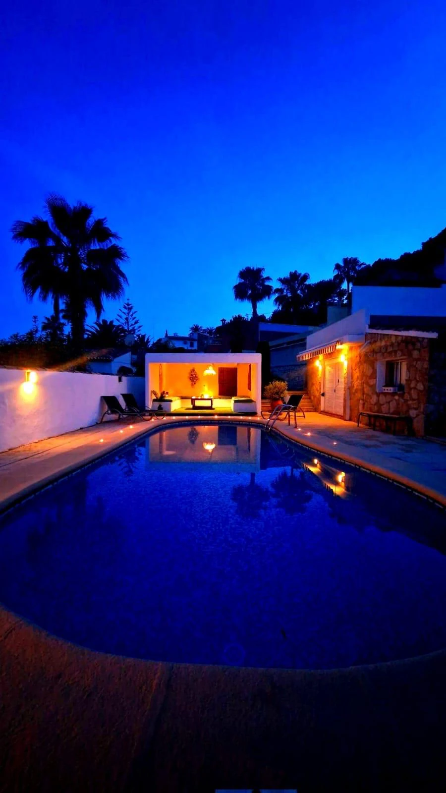 Preciosa Villa en alquiler anual a partir de Septiembre o por temporadas  - Moraira