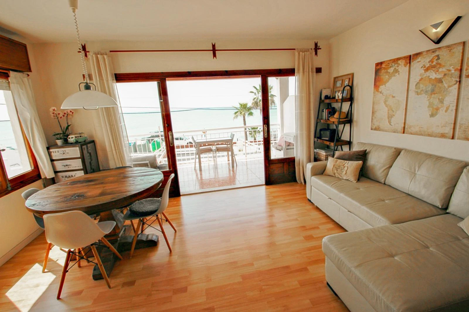 Appartement met uitzicht op zee en een uitstekende locatie in Moraira