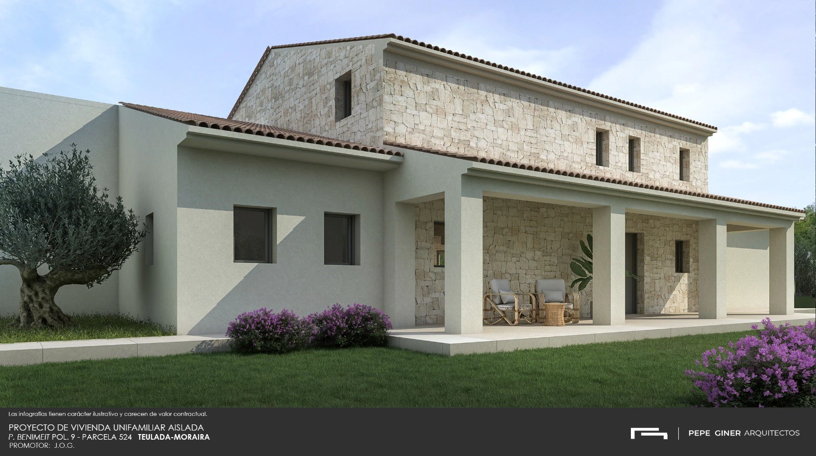 Proyecto Villa Rústica