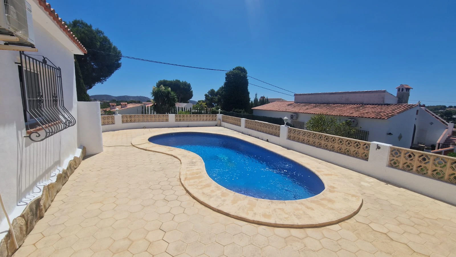 Villa con Vistas al Mar - Moraira