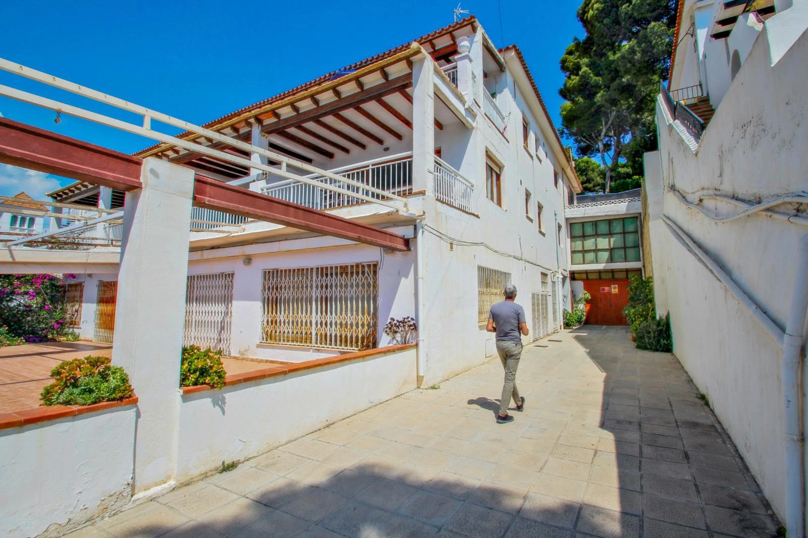 Appartement met uitzicht op zee en een uitstekende locatie in Moraira